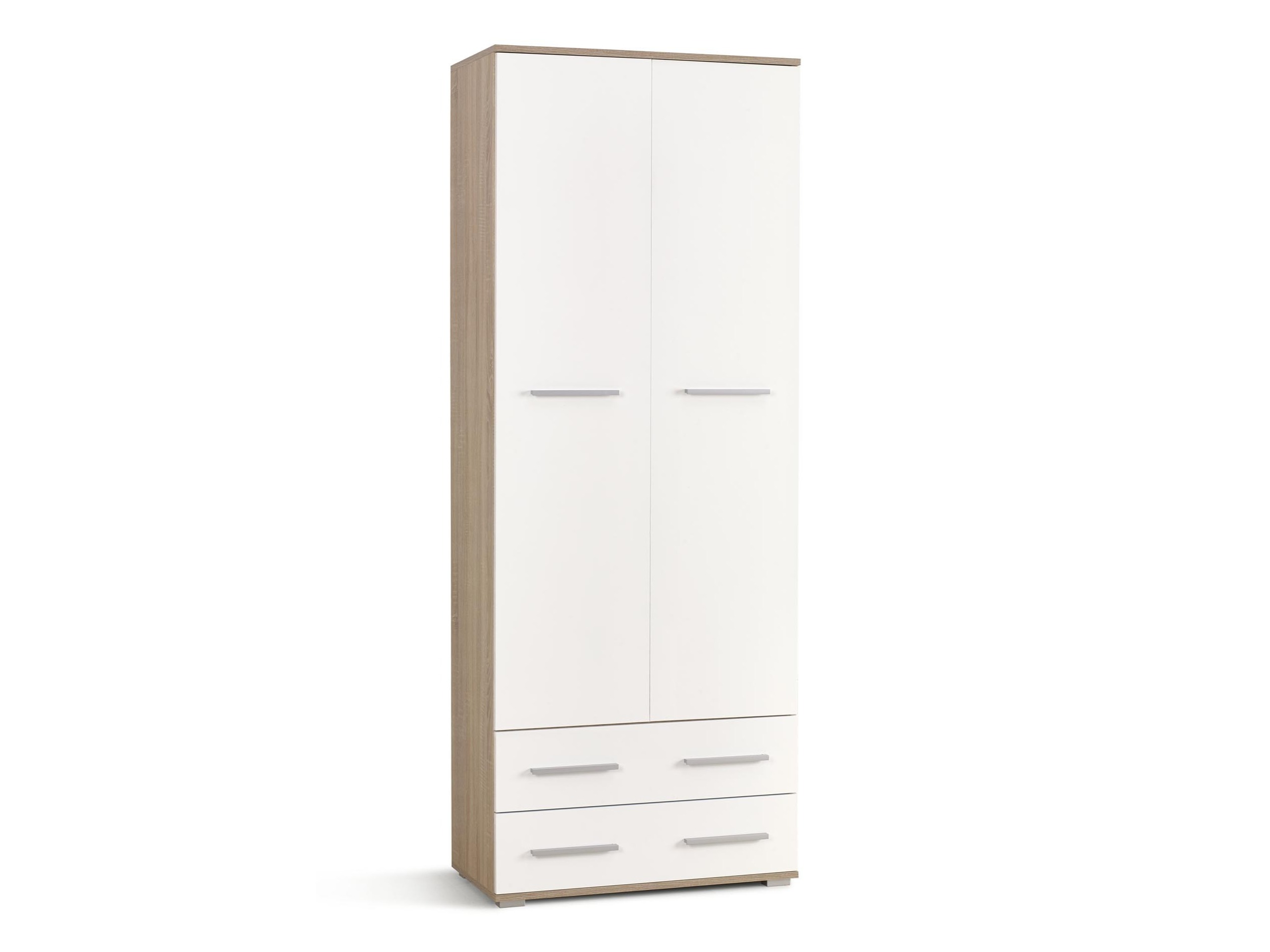 Plaukts Cirveso 107 (Sonomas ozols + Glancēts balts)