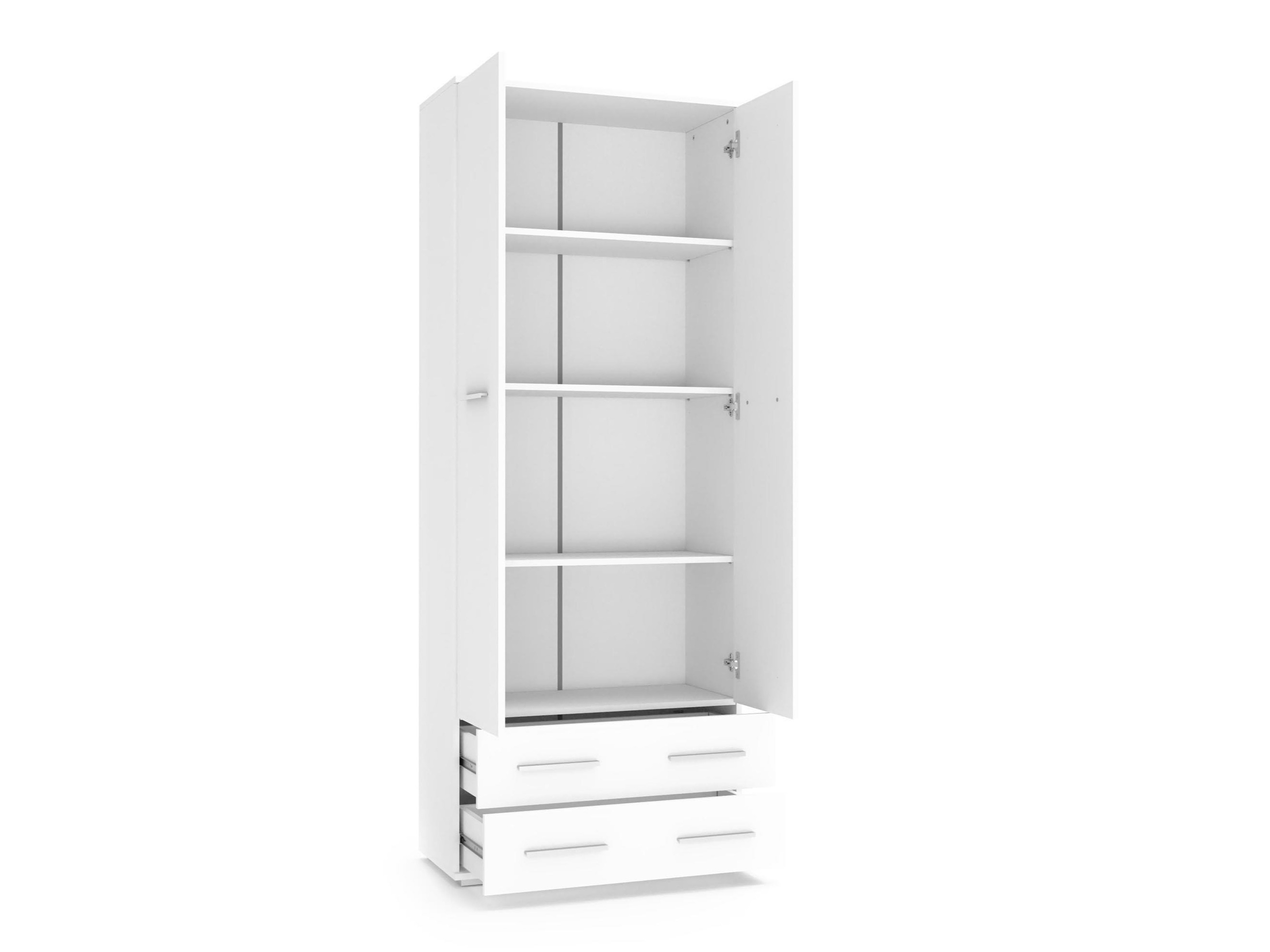 Plaukts Cirveso 107 (Sonomas ozols + Glancēts balts)