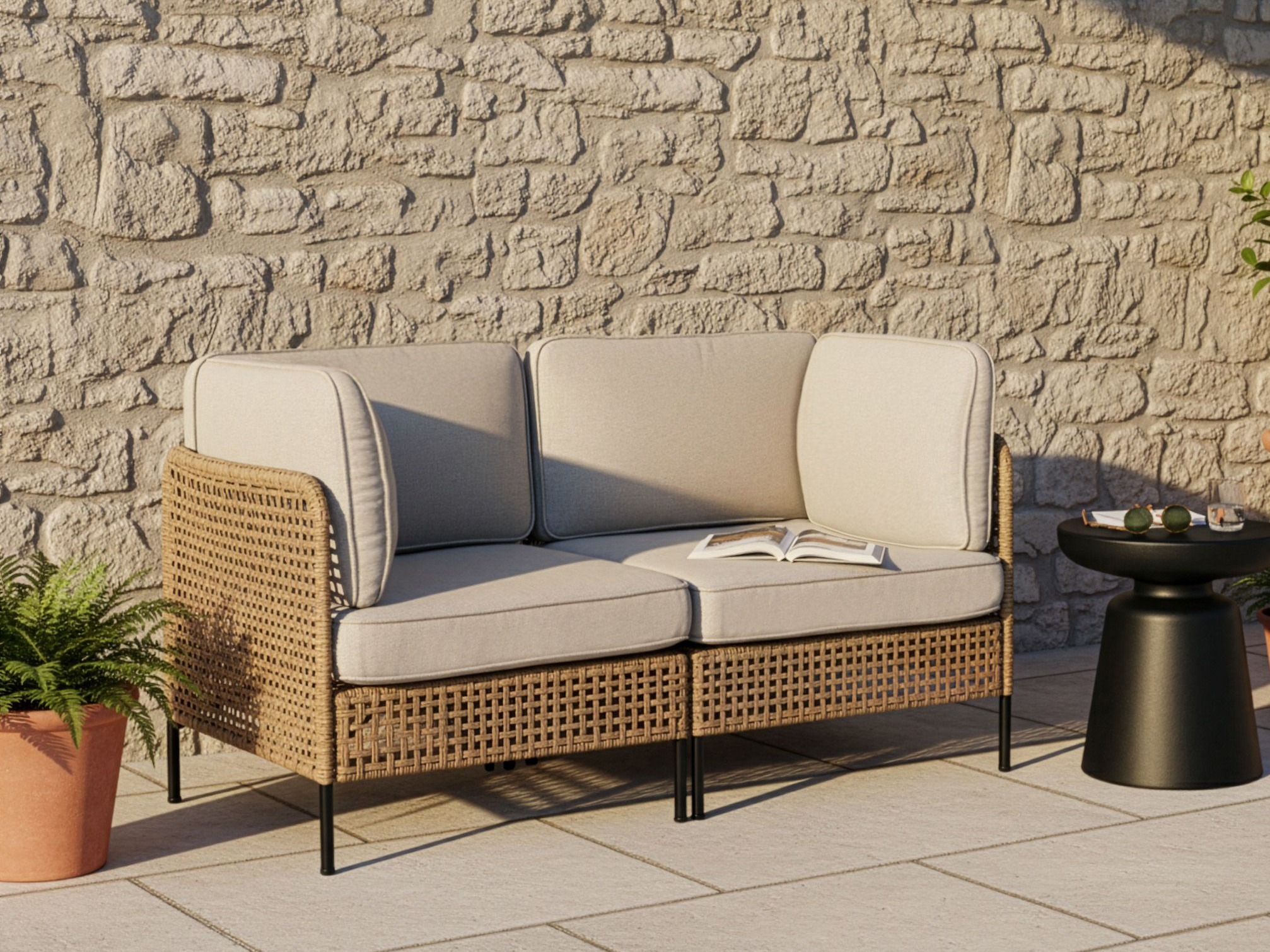 Dārza dīvāns Domenou 105