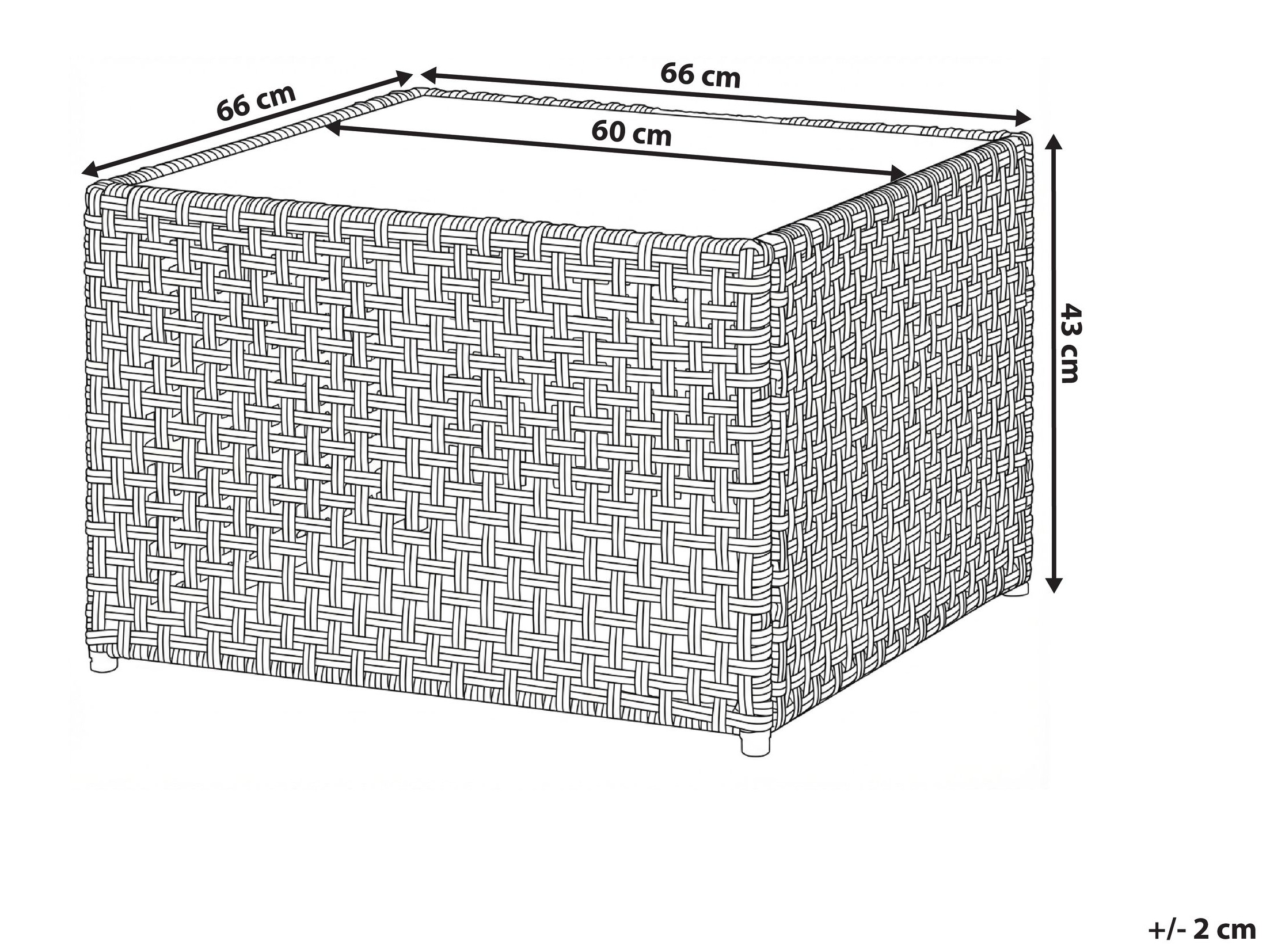 Dārza galdiņš Domenou 107