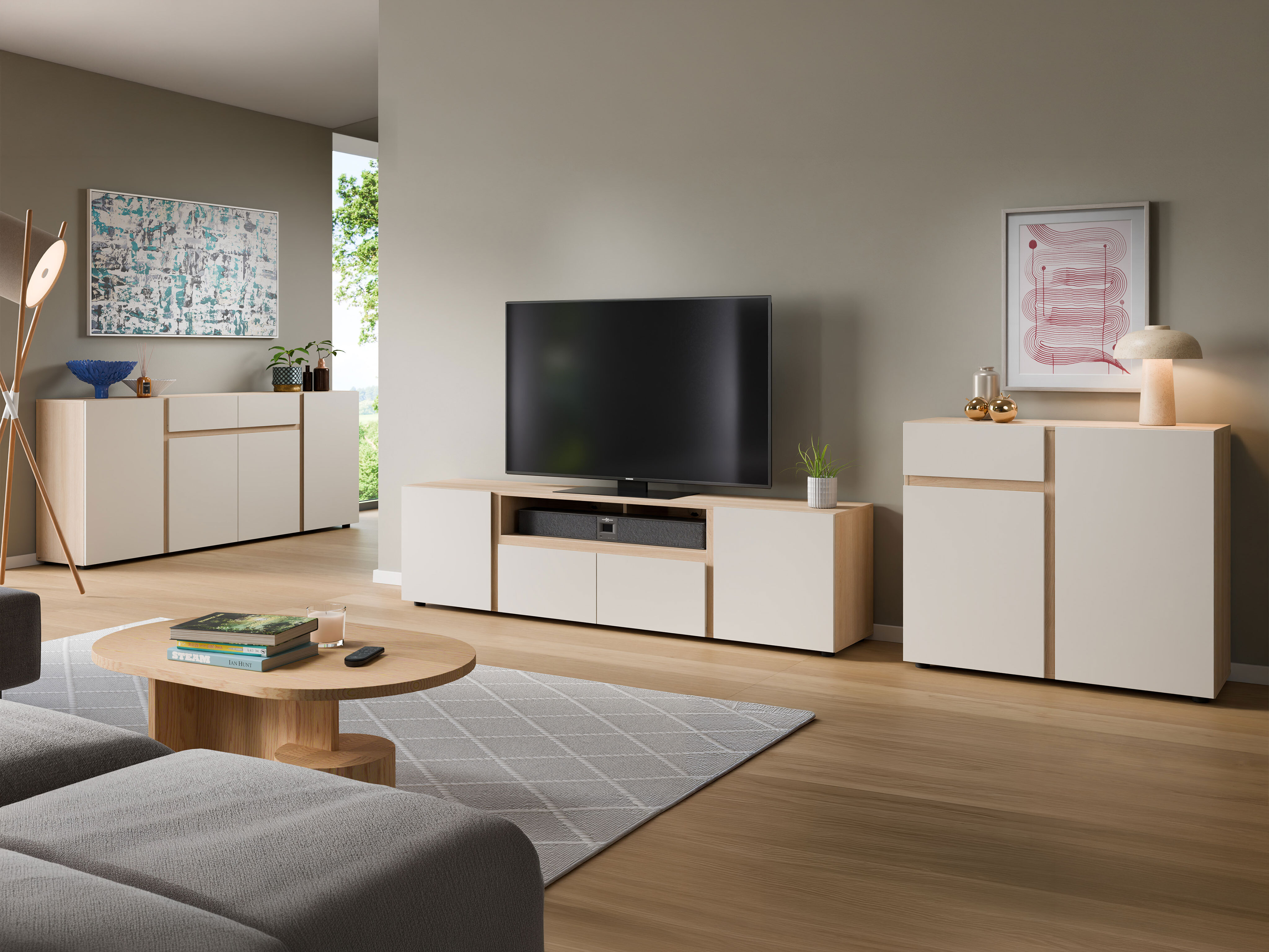 Viesistabas komplekts Enoloro 105