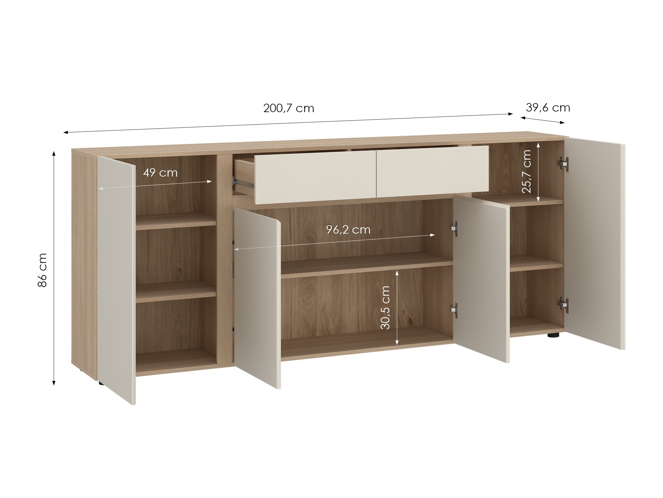 Viesistabas komplekts Enoloro 105