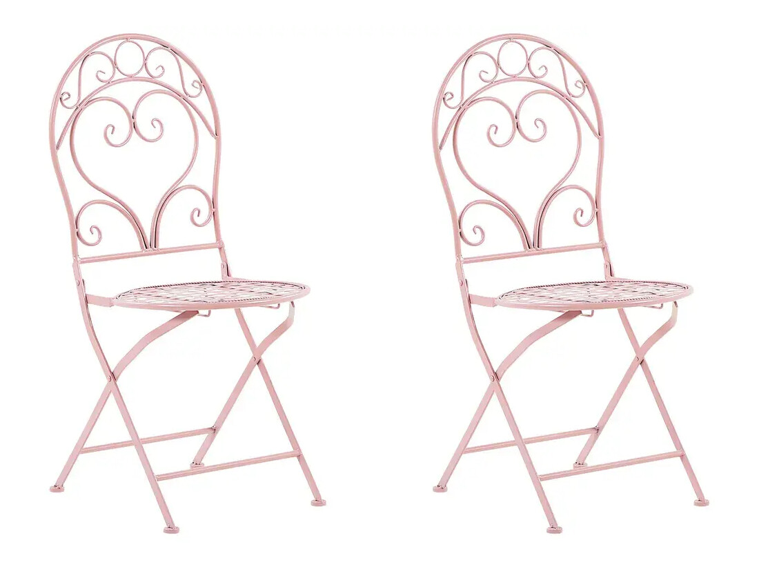 Balkona komplekts Berwyn 3226 (Tumši rozā)