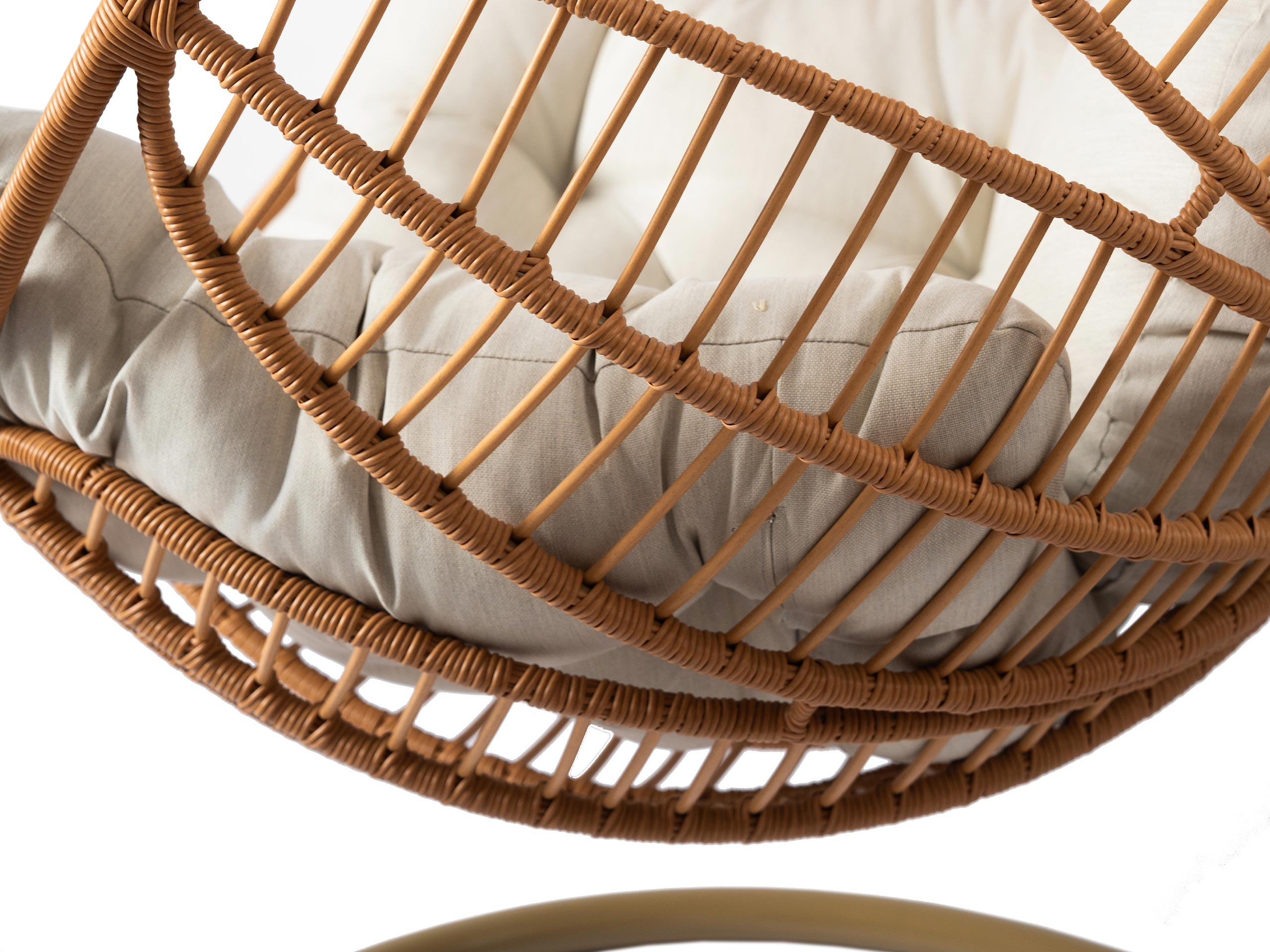 Piekaramais krēsls Comfivo 512 (Tumši zaļš + Zaļš)