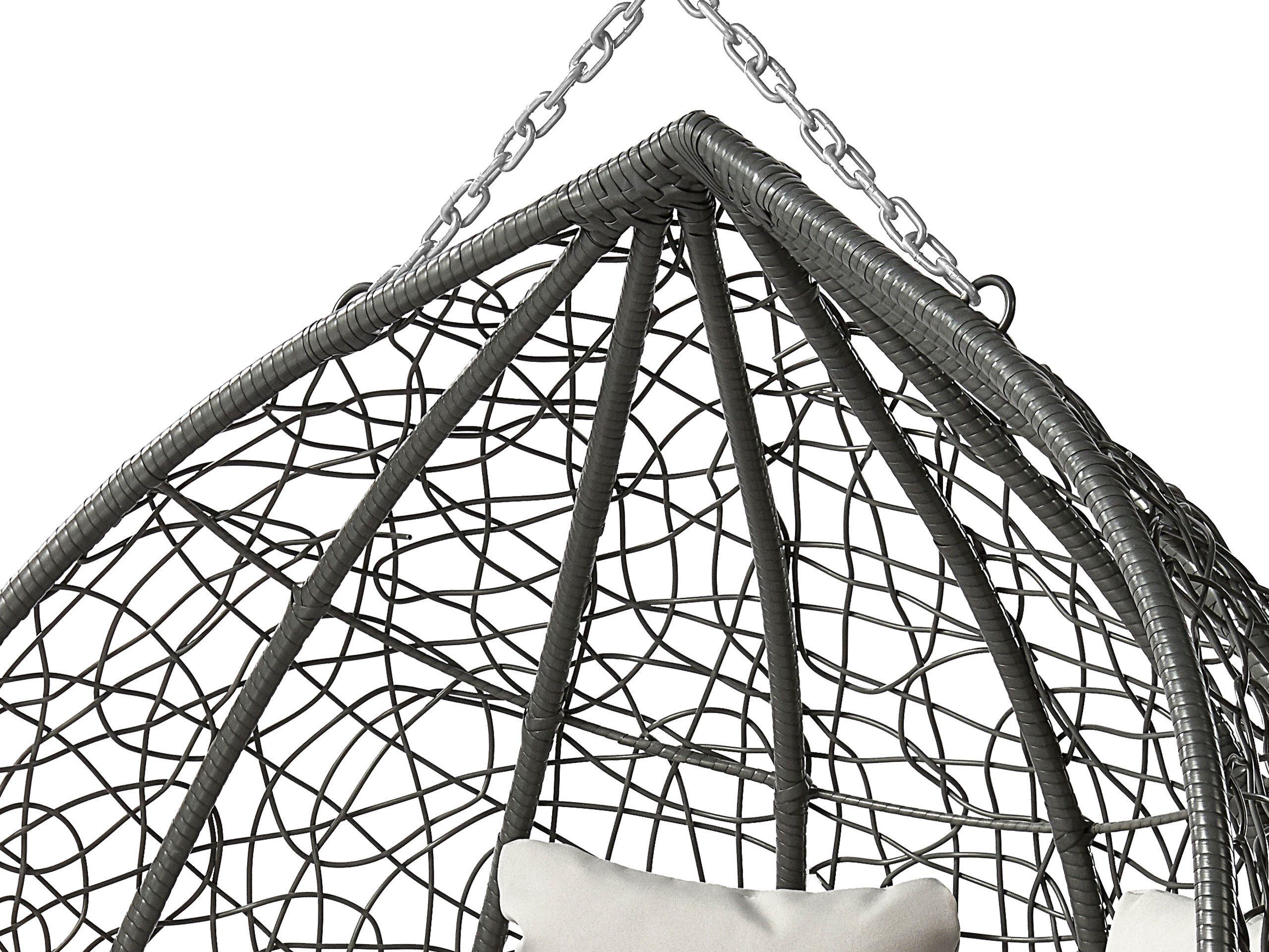 Piekaramais krēsls Comfivo Audos (Bēšs)