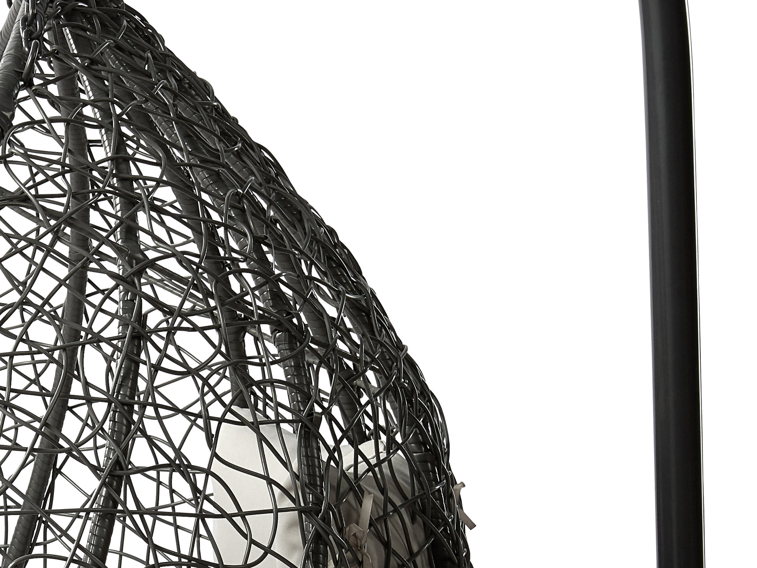 Piekaramais krēsls Comfivo Audos (Bēšs)