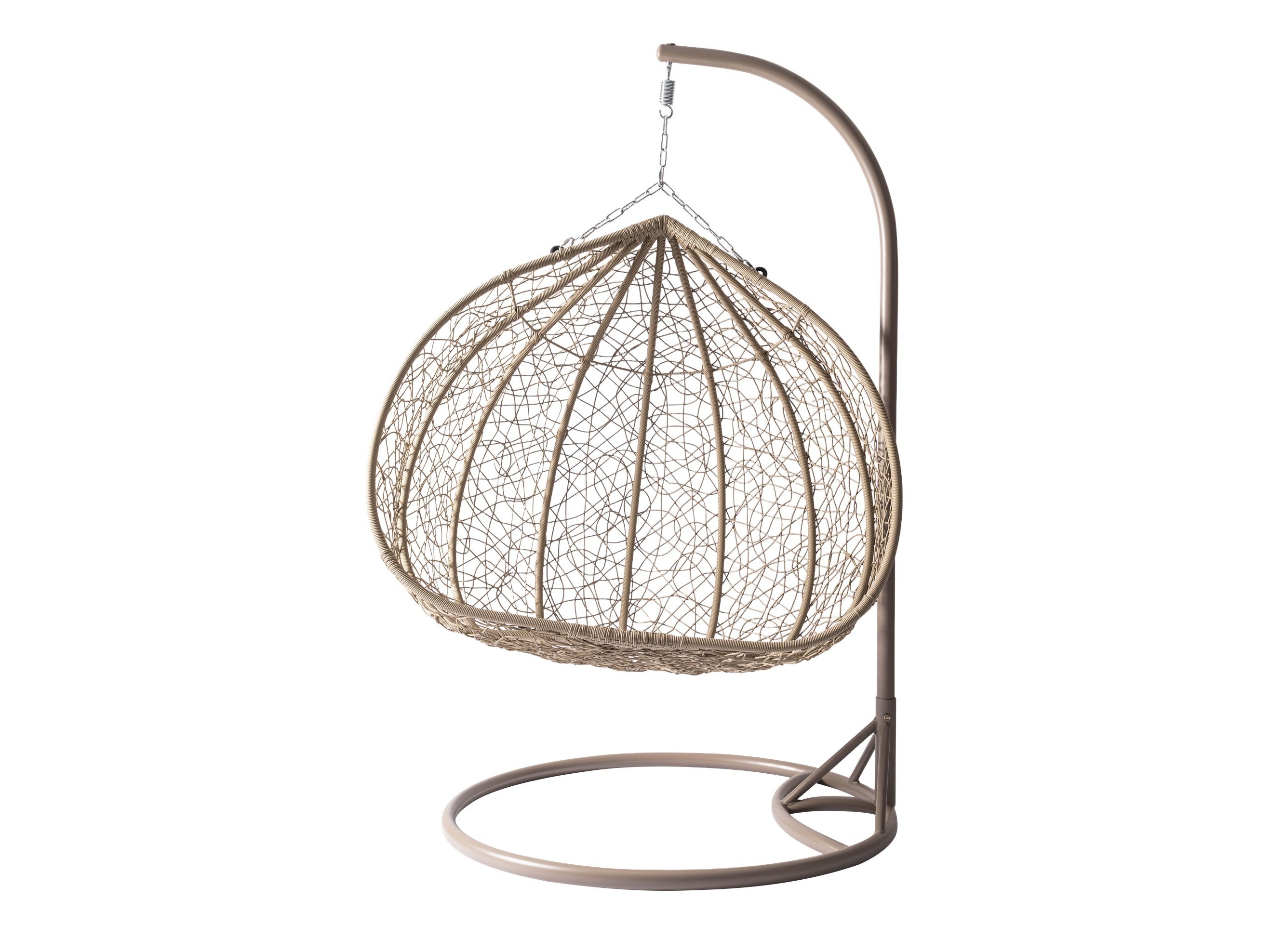 Piekaramais krēsls Comfivo Audos (Bēšs)