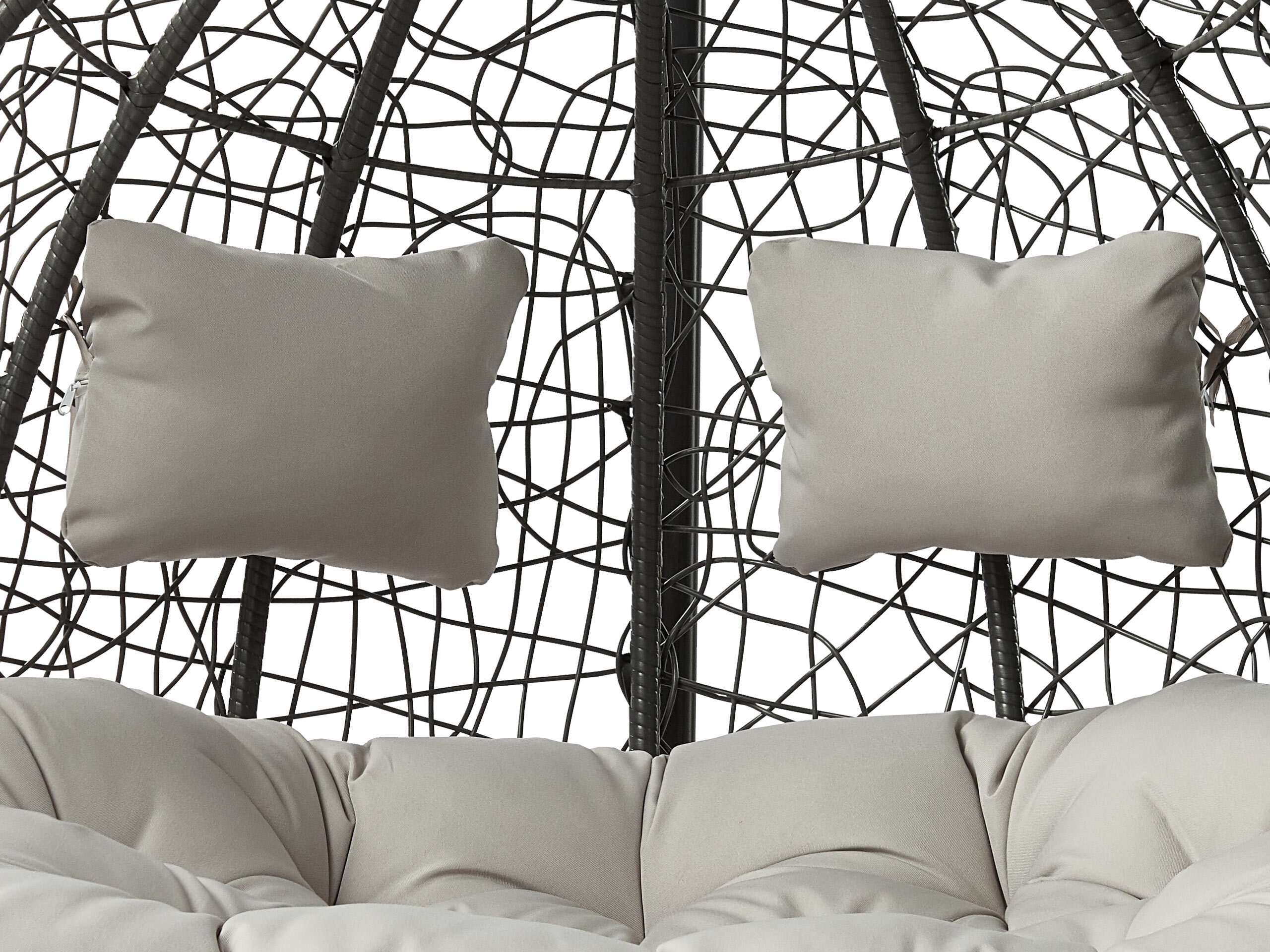 Piekaramais krēsls Comfivo Audos (Pelēks + Gaiši pelēks)