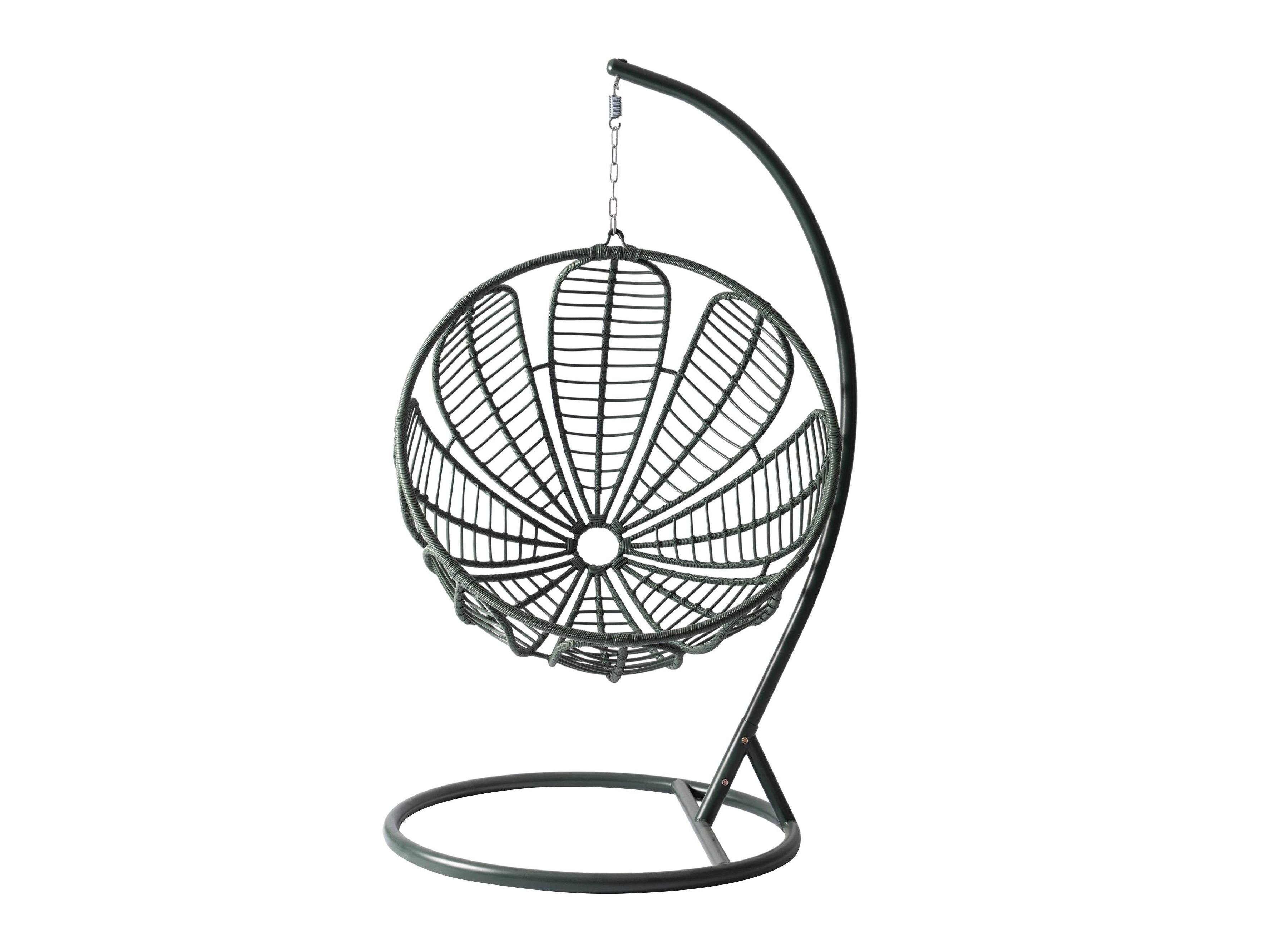 Piekaramais krēsls Comfivo Ingenium (Tumši zaļš + Zaļš)