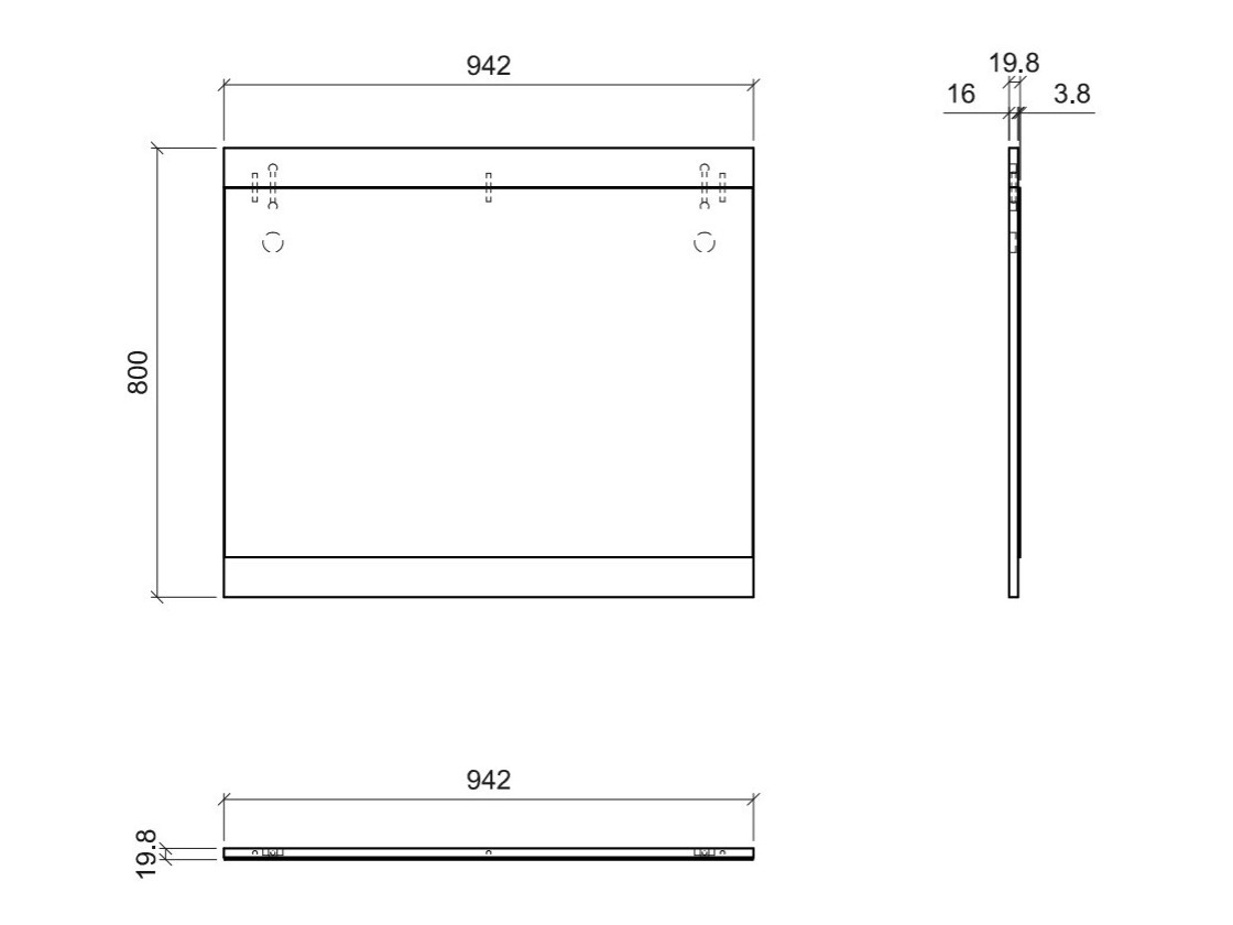 Priekšnama komplekts Ophtola 106