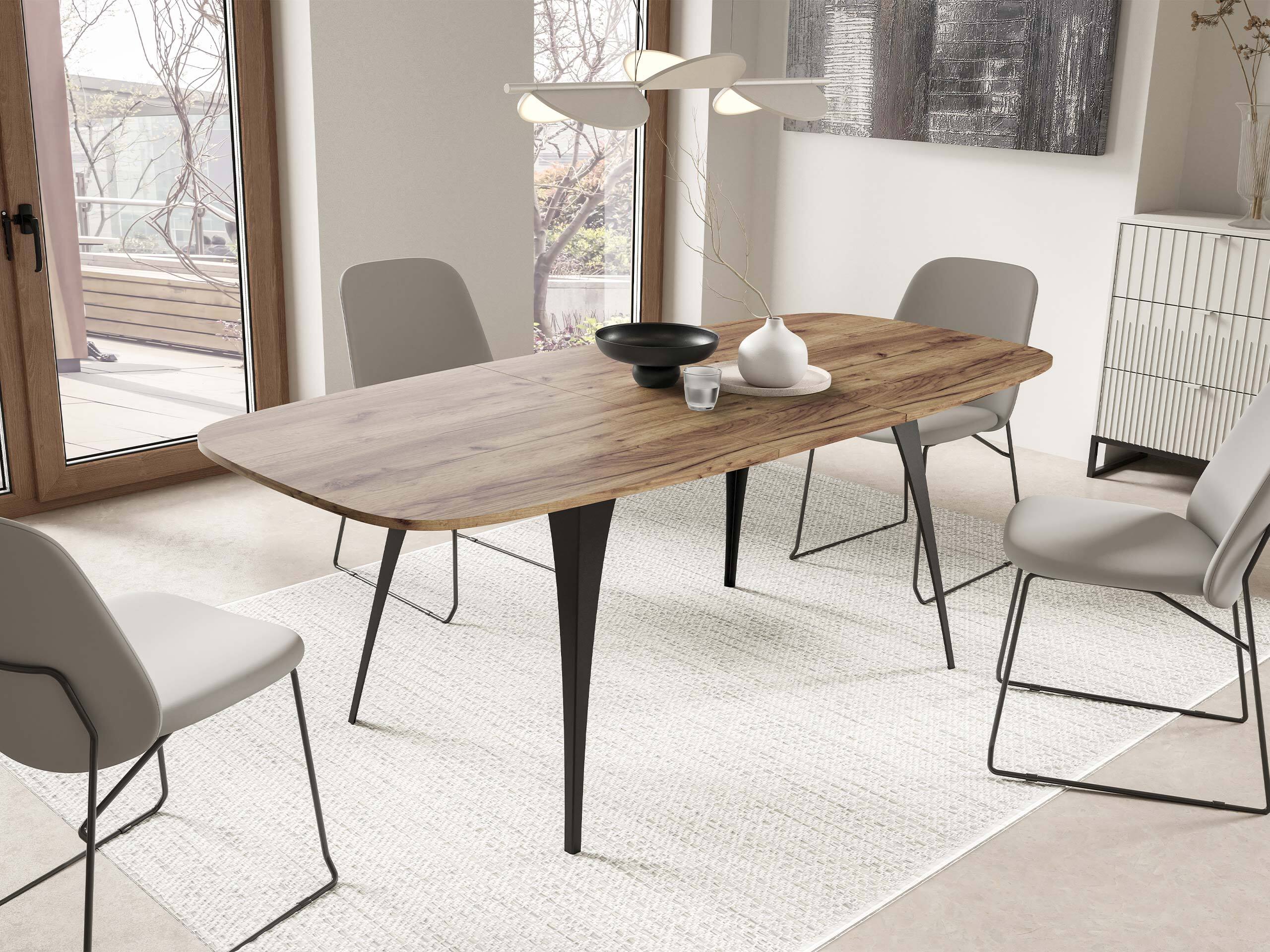 Galds Oswego 131 (Amatniecības zelta ozols)