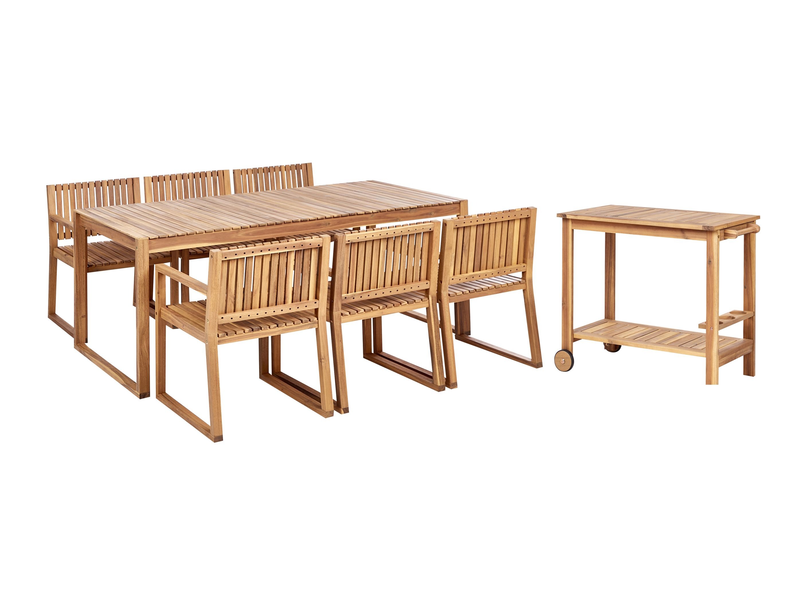 Galds un krēslu komplekts Berwyn 3229