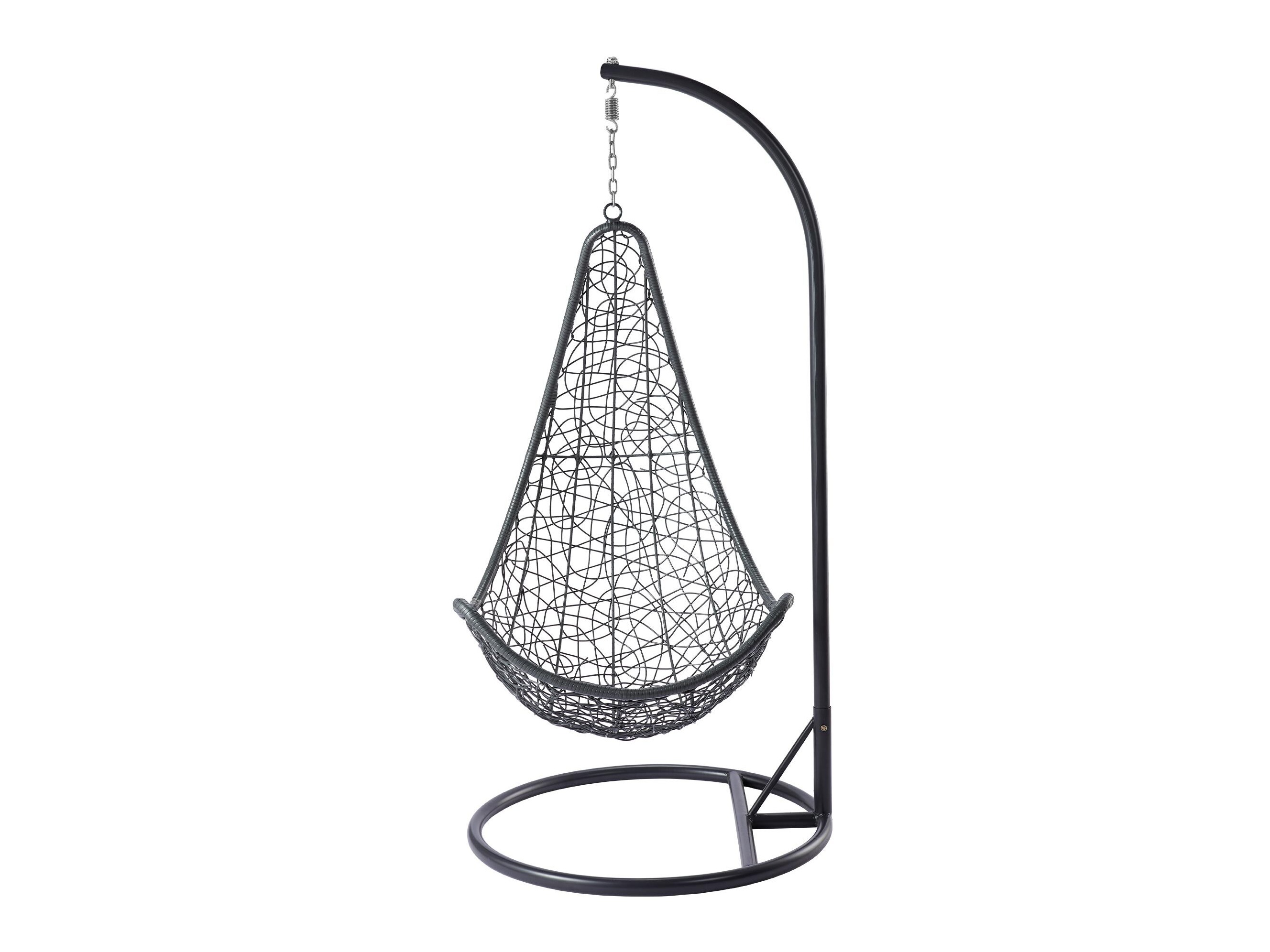 Piekaramais krēsls Comfivo Figae (Pelēks)