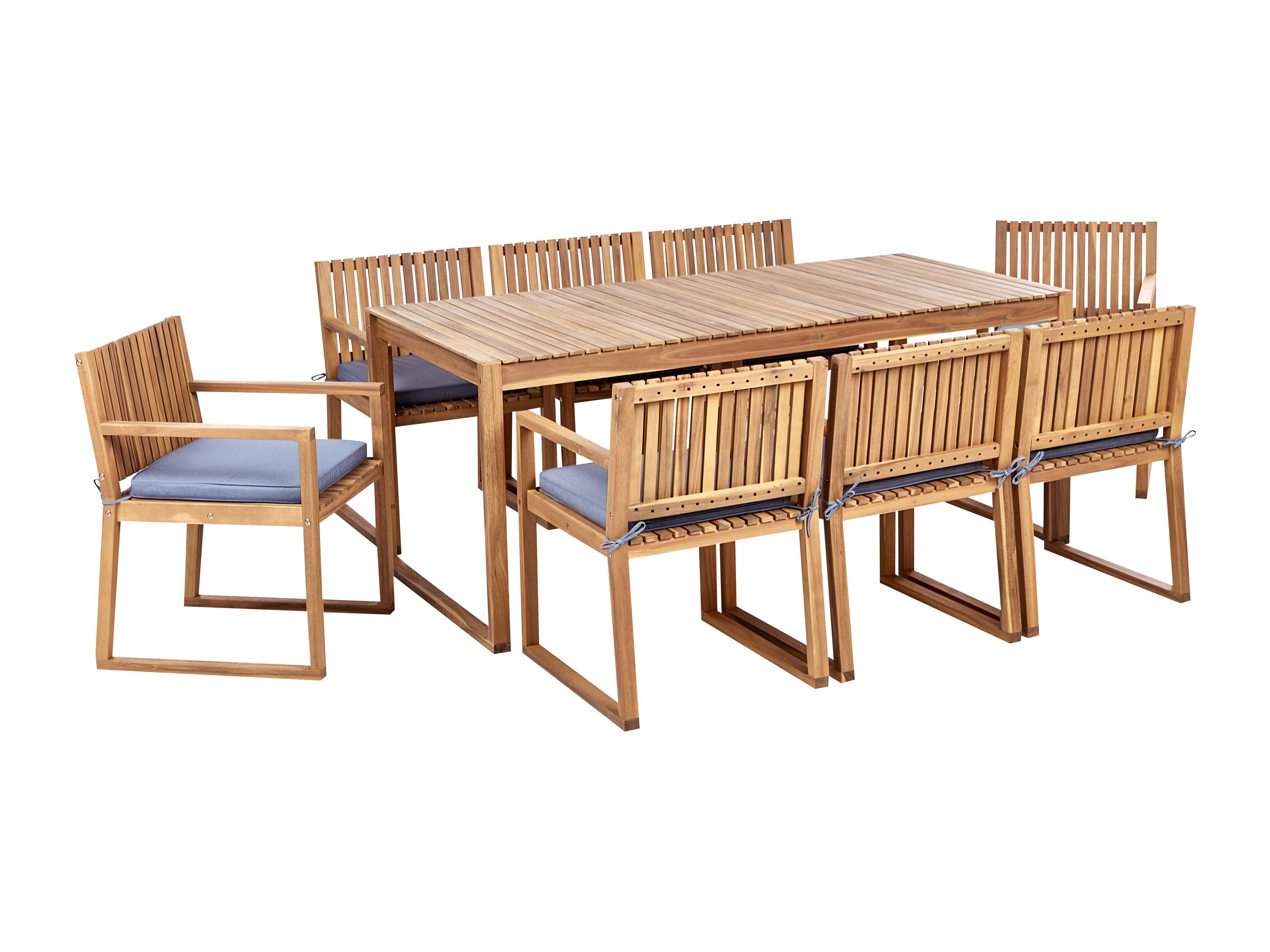 Galds un krēslu komplekts Berwyn 3235 (Zils)