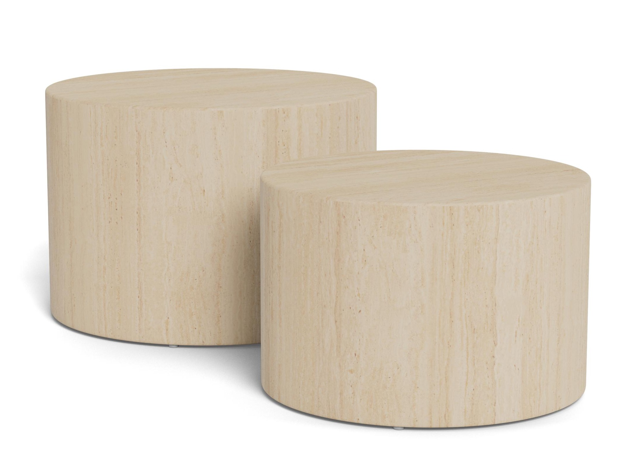 Žurnālu galdiņu komplekts Norsica 800 (Bēšs)