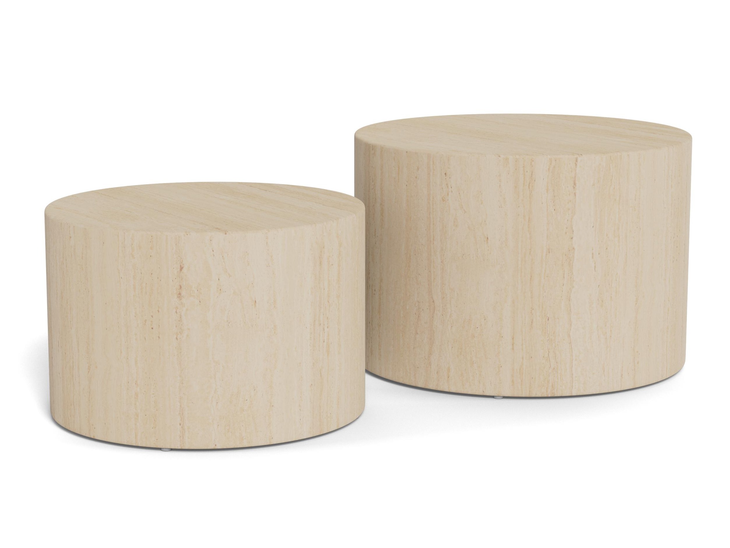 Žurnālu galdiņu komplekts Norsica 800 (Bēšs)