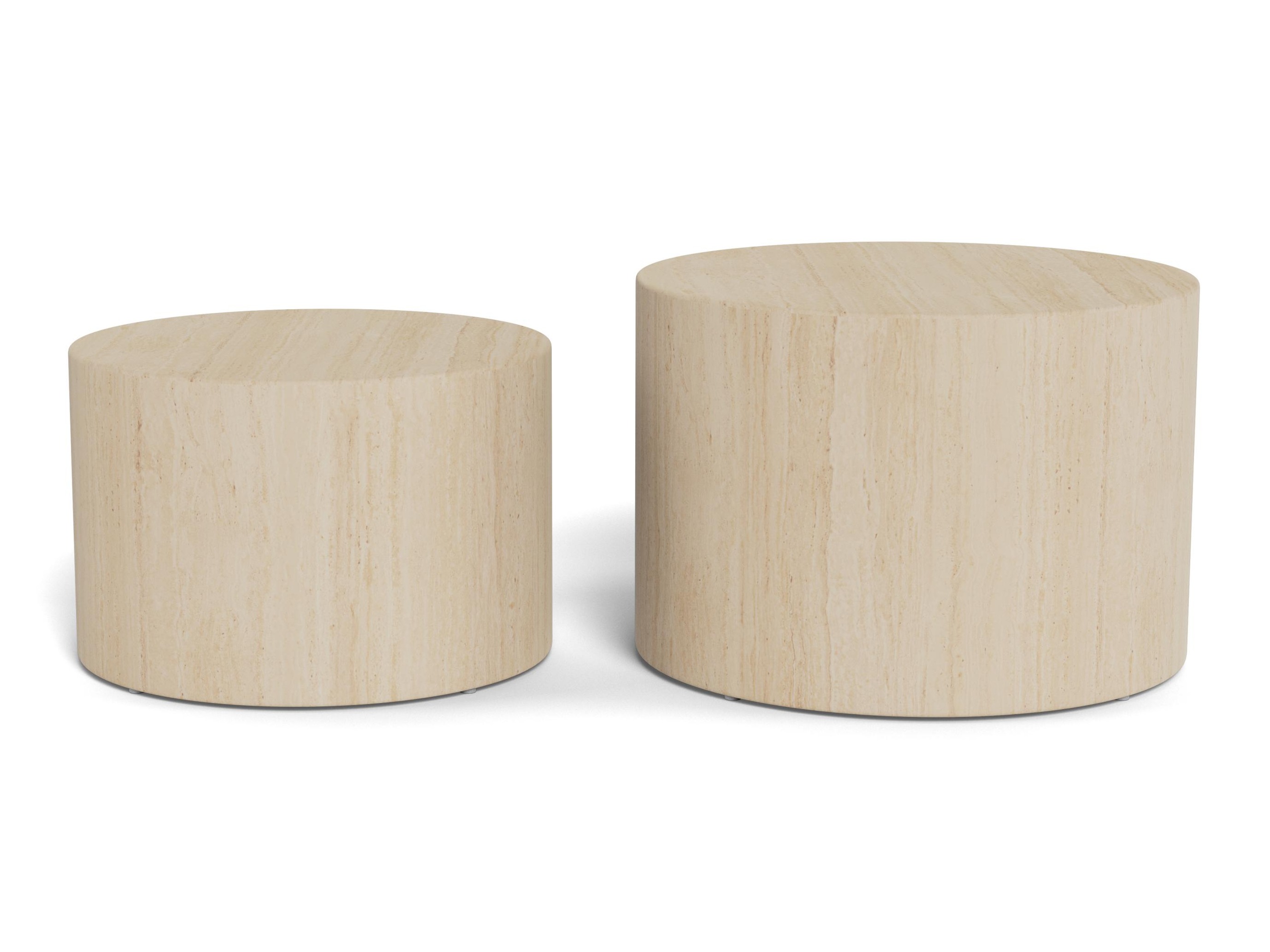 Žurnālu galdiņu komplekts Norsica 800 (Bēšs)