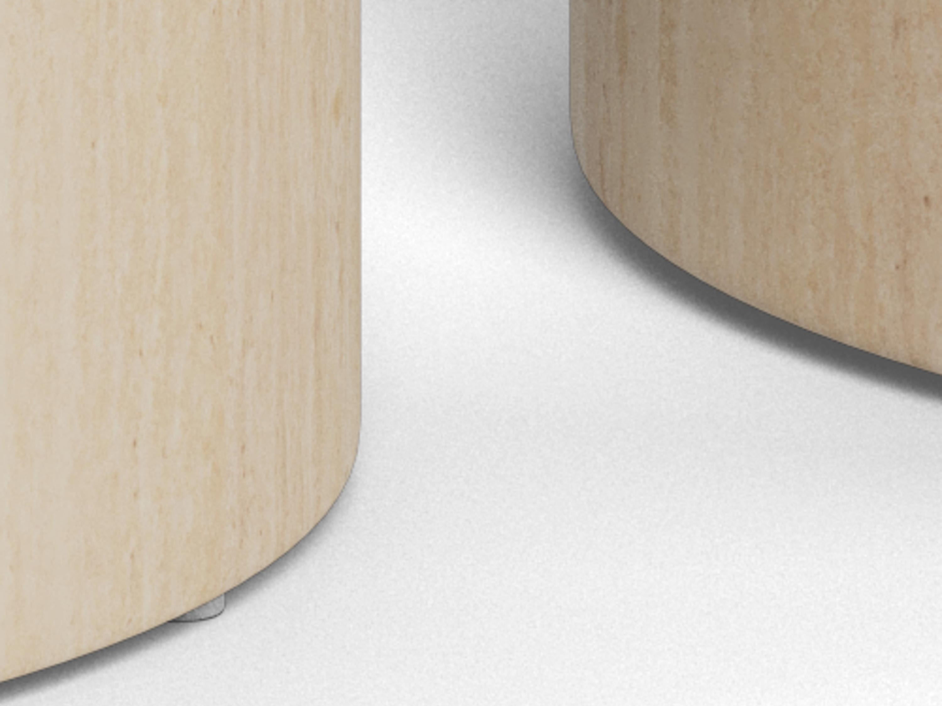 Žurnālu galdiņu komplekts Norsica 800 (Bēšs)