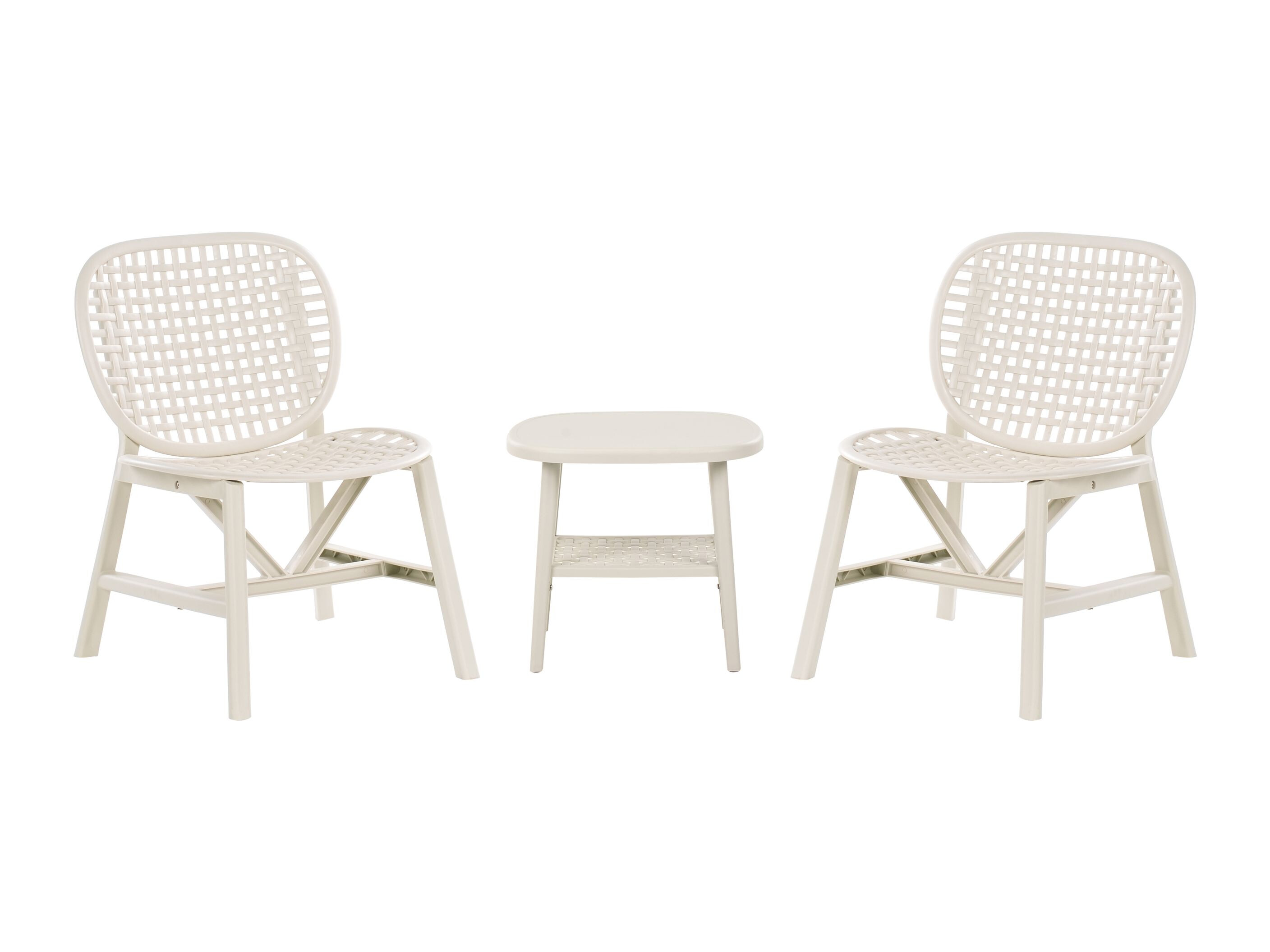 Balkona komplekts Berwyn 3236 (Balts)