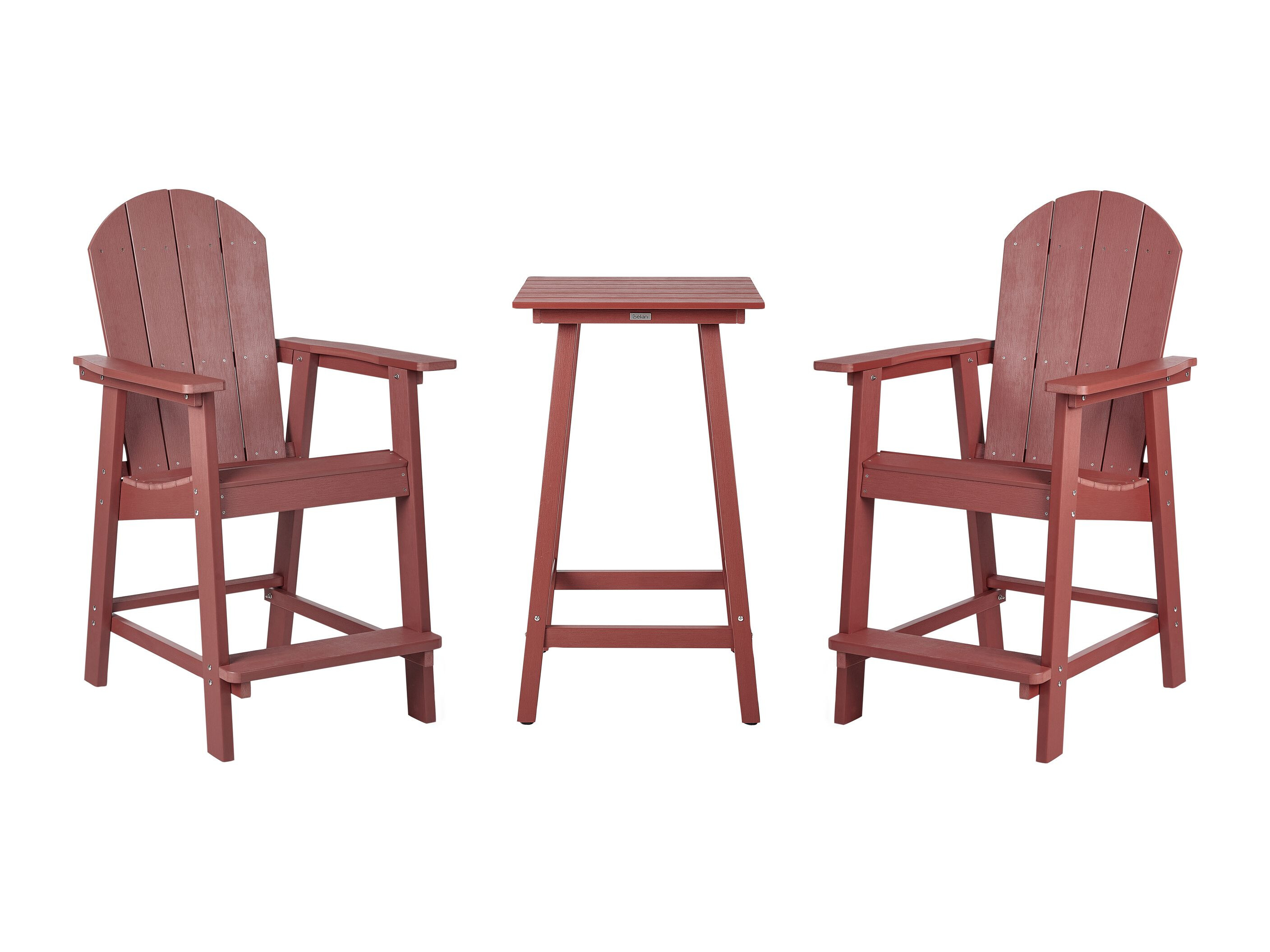 Balkona komplekts Berwyn 3249 (Sarkans)