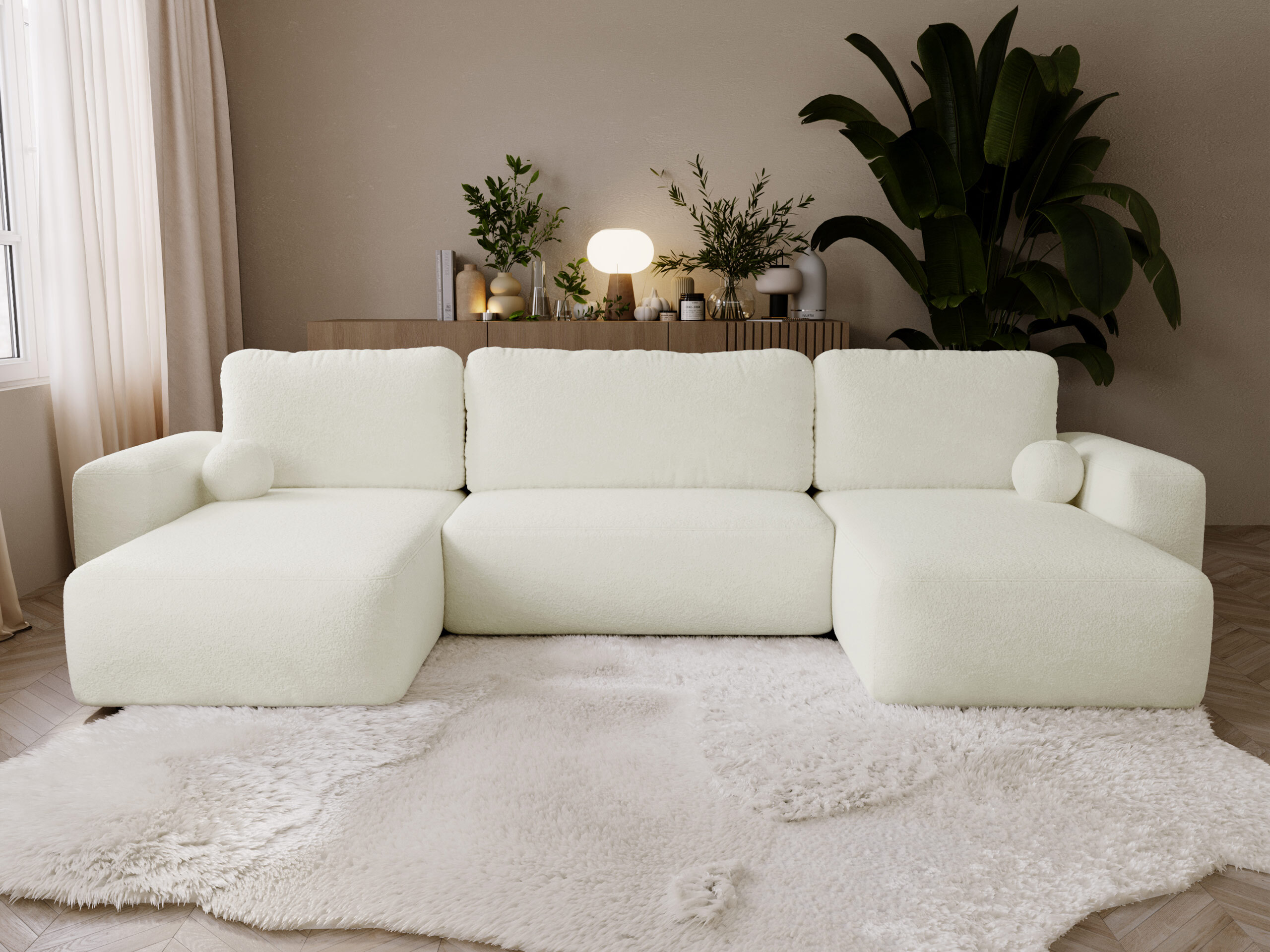 Stūra dīvāns TrendyNest 130 (Coral 15)