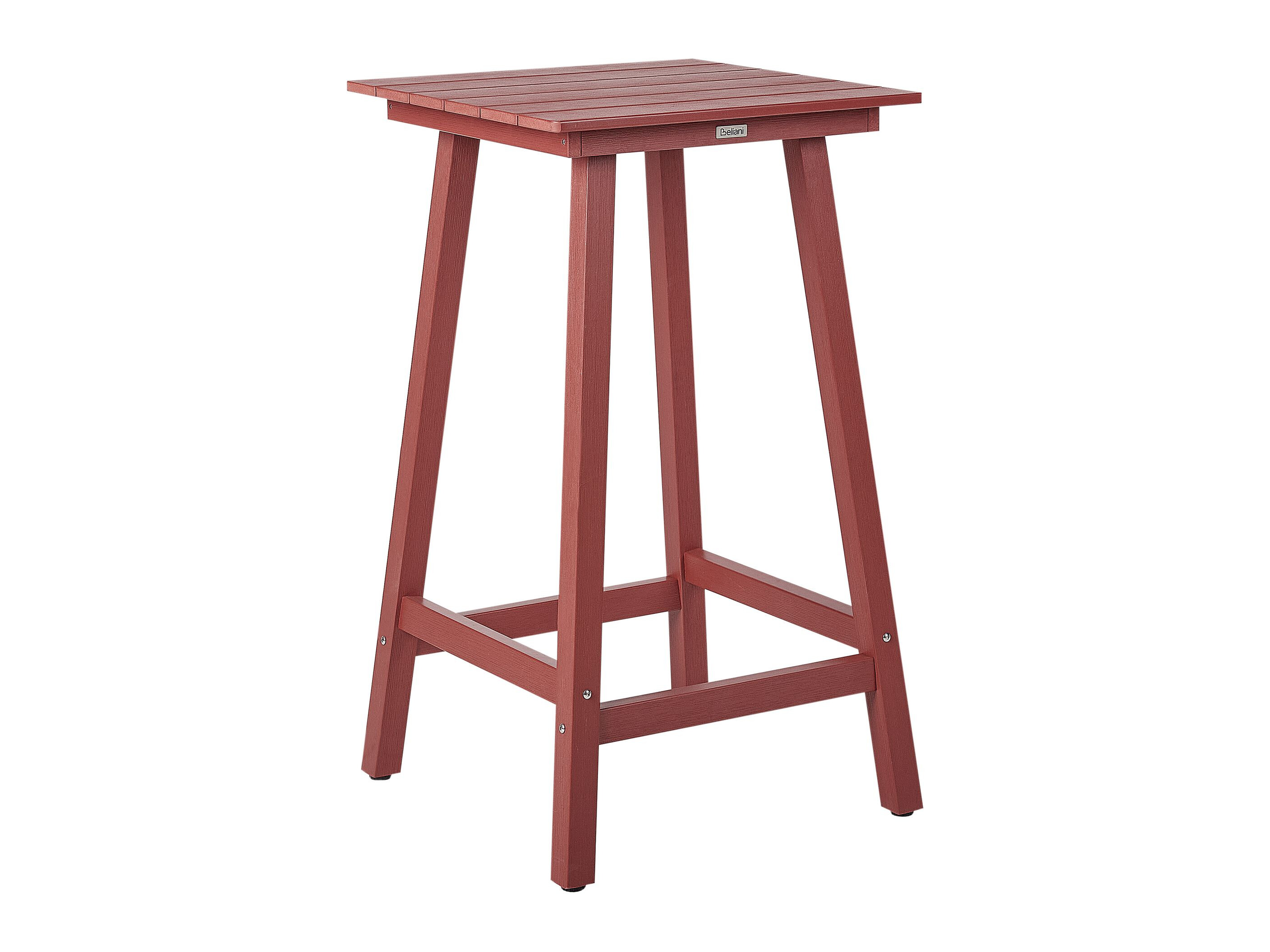 Dārza bāra galds Berwyn 3250 (Sarkans)