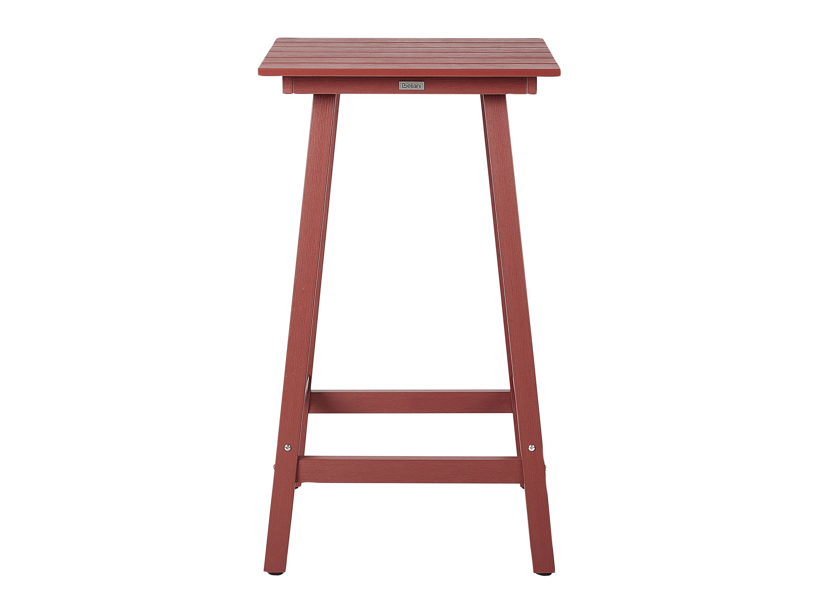 Dārza bāra galds Berwyn 3250 (Sarkans)