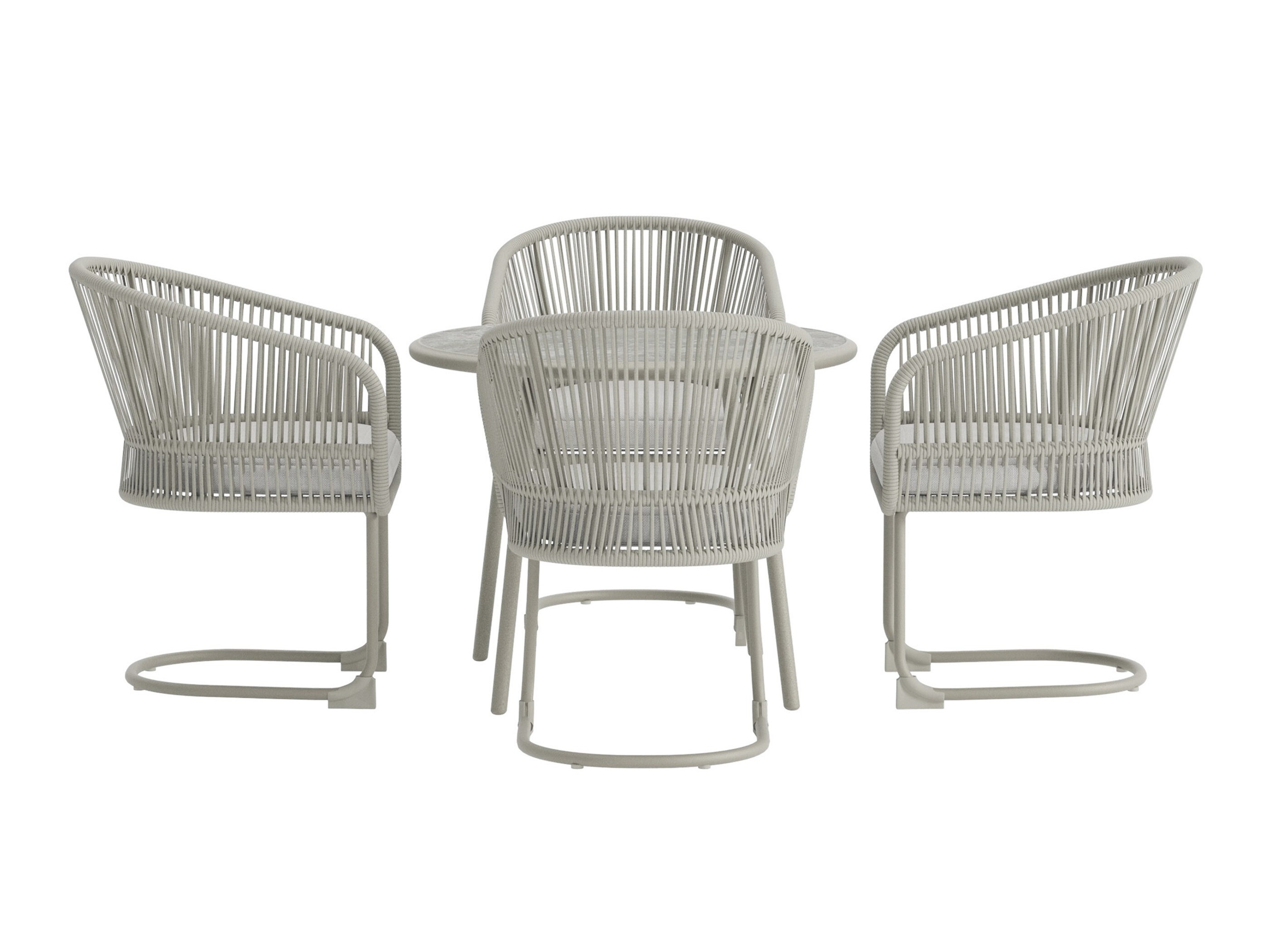 Galds un krēslu komplekts Dallas 5164