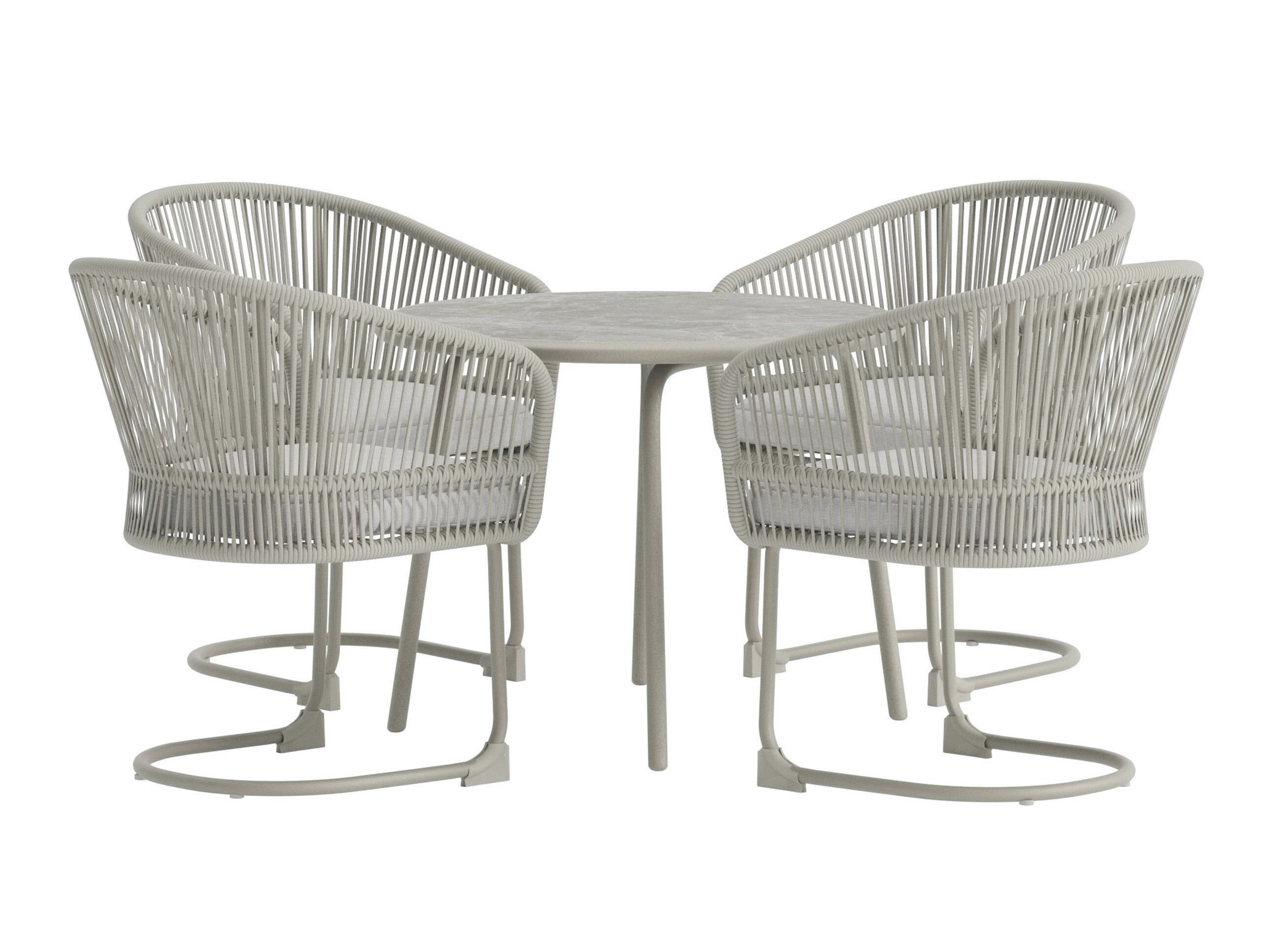 Galds un krēslu komplekts Dallas 5164