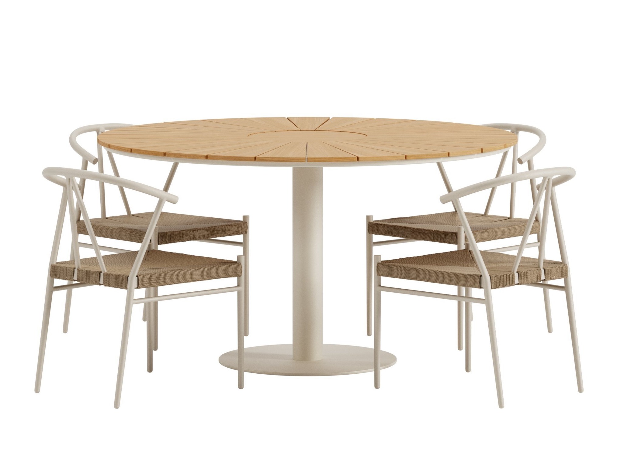 Galds un krēslu komplekts Dallas 5167