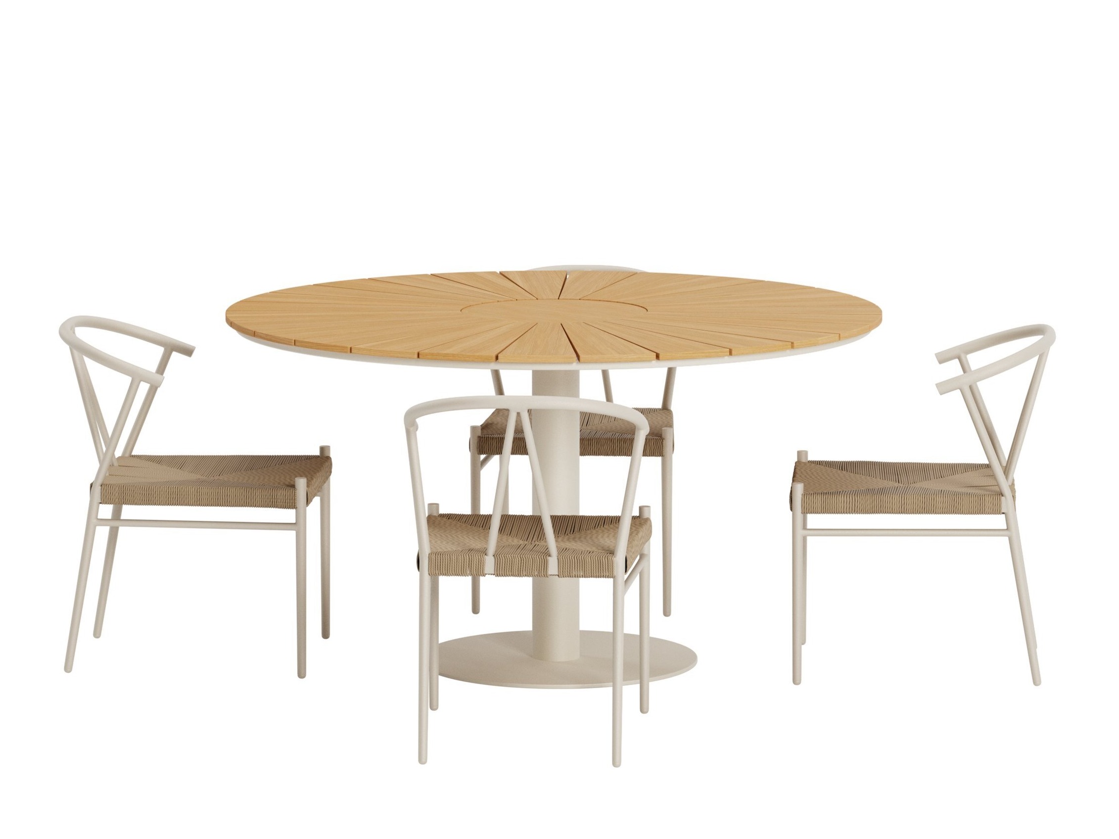 Galds un krēslu komplekts Dallas 5167