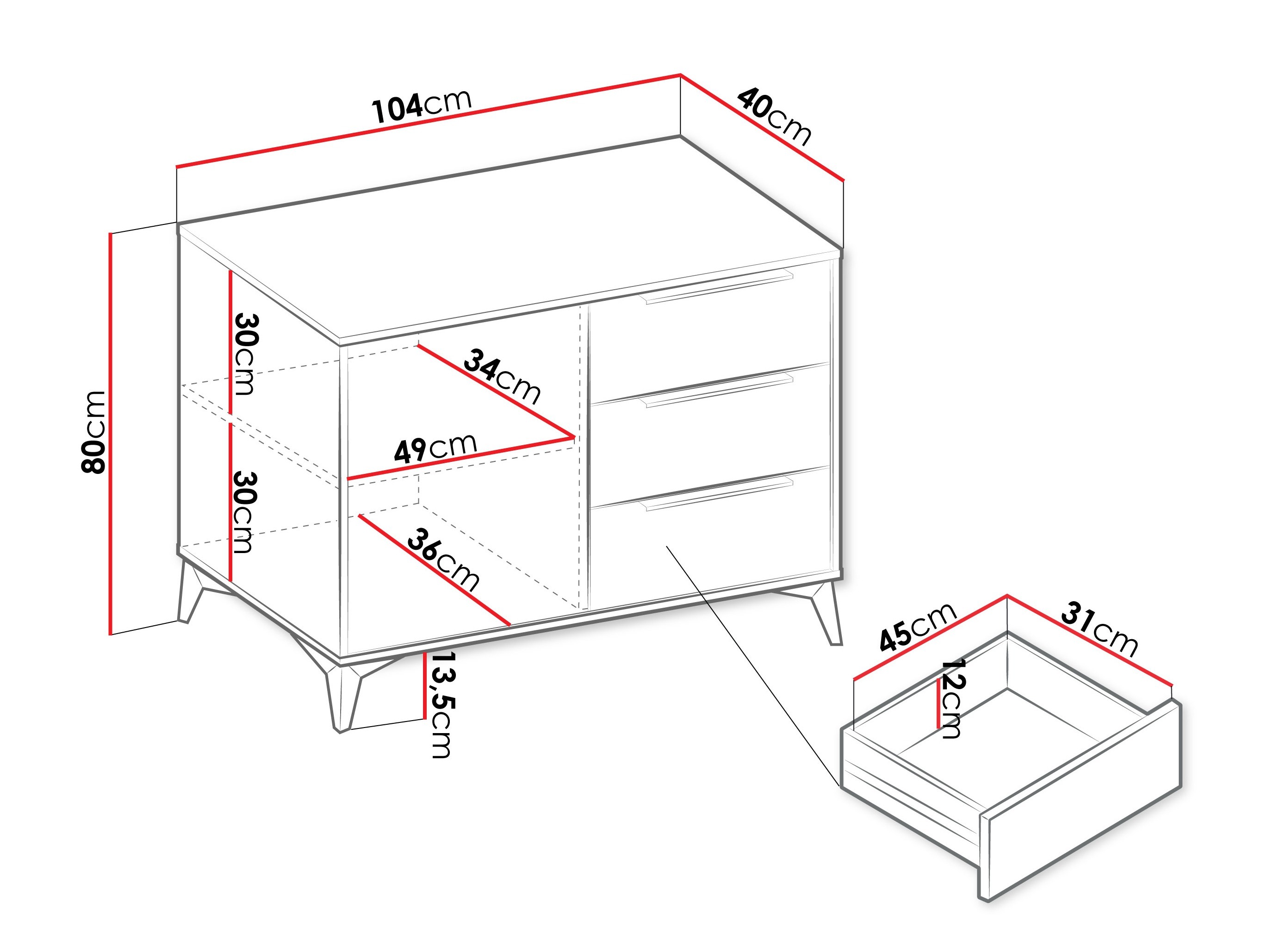 Kumode Comfivo Enoteo 100