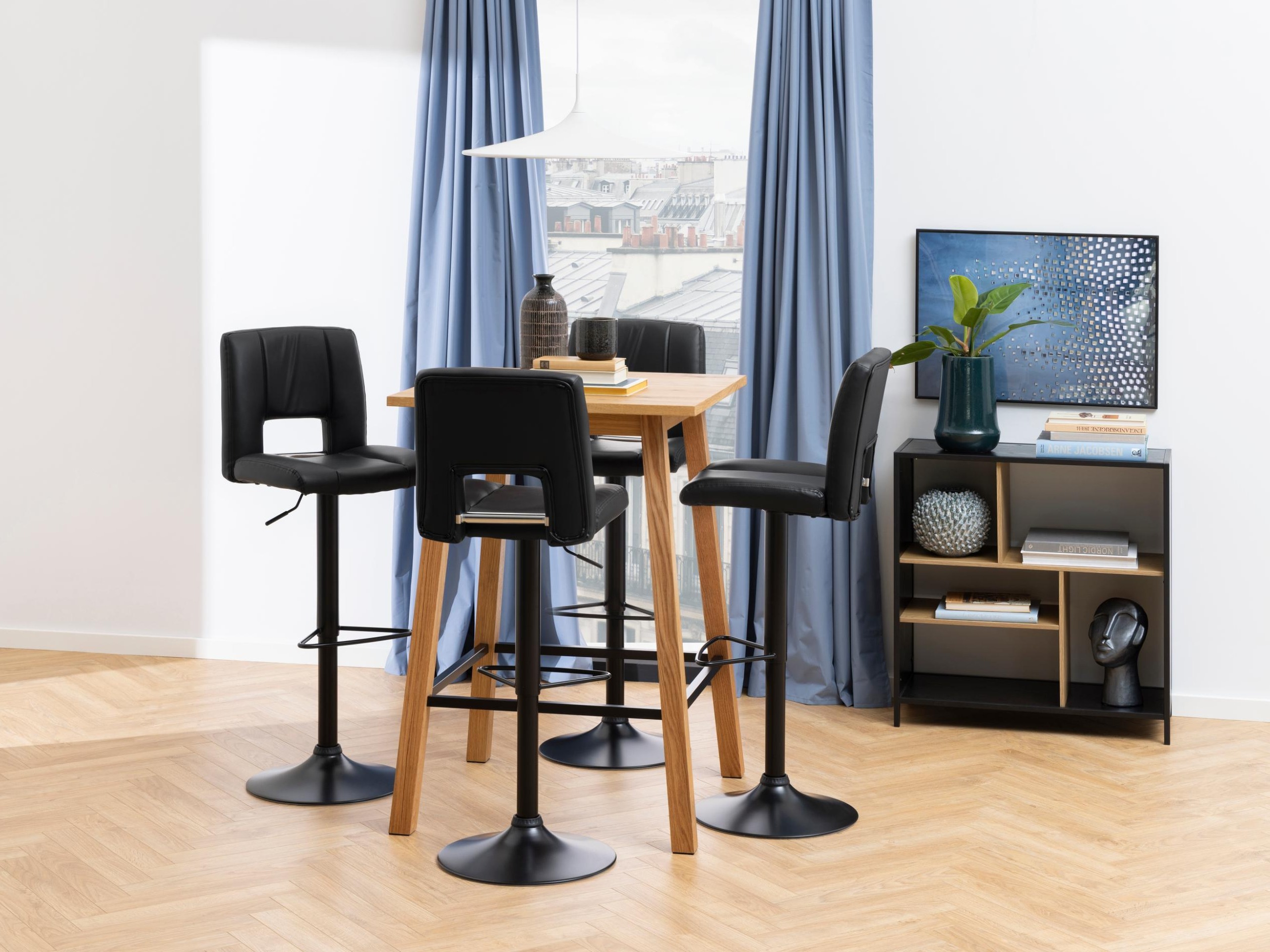 Zemais bāra krēsls Norsica 174