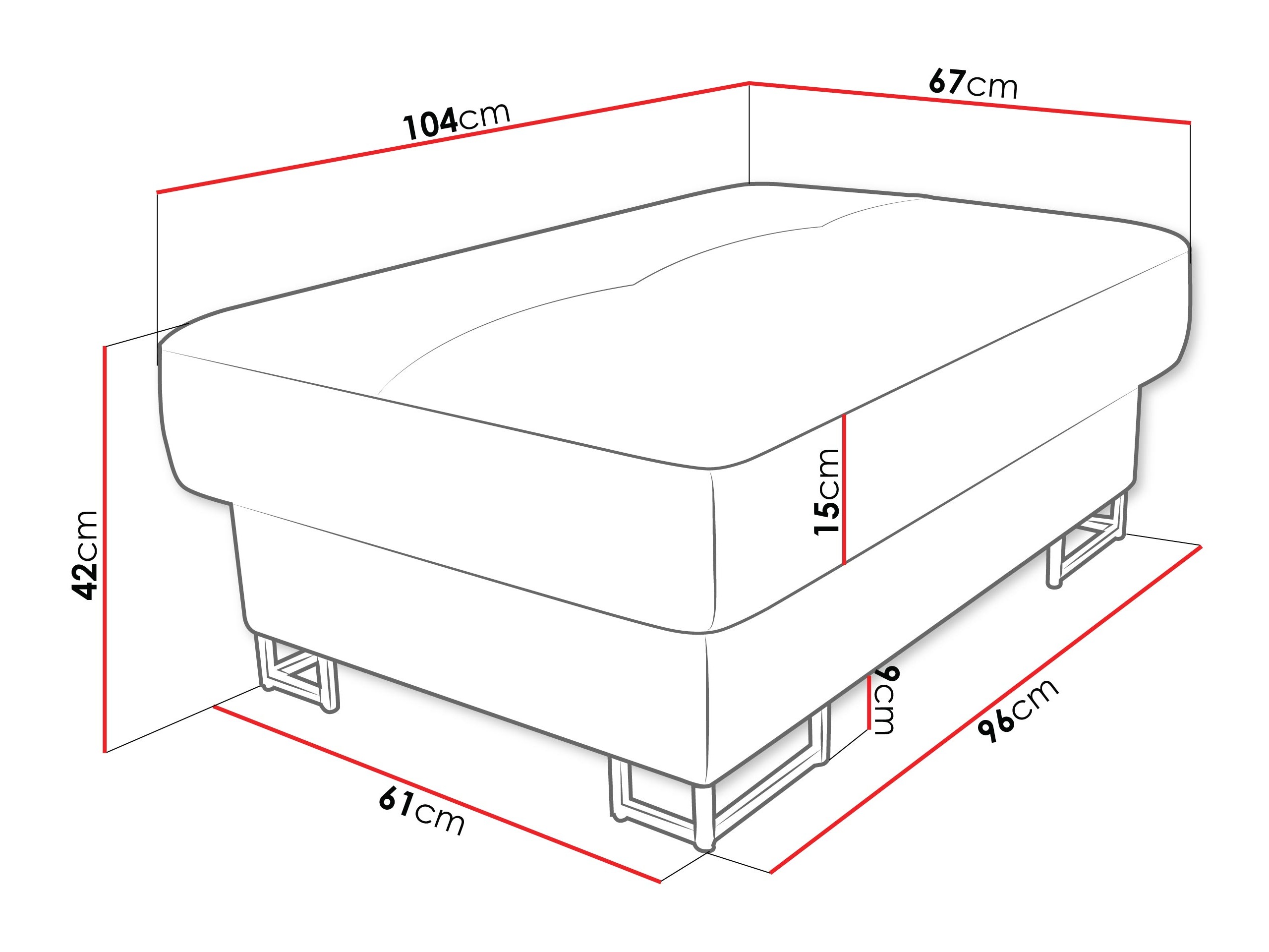 Mīkstais sols Comfivo Ruta (Margo 227.09)
