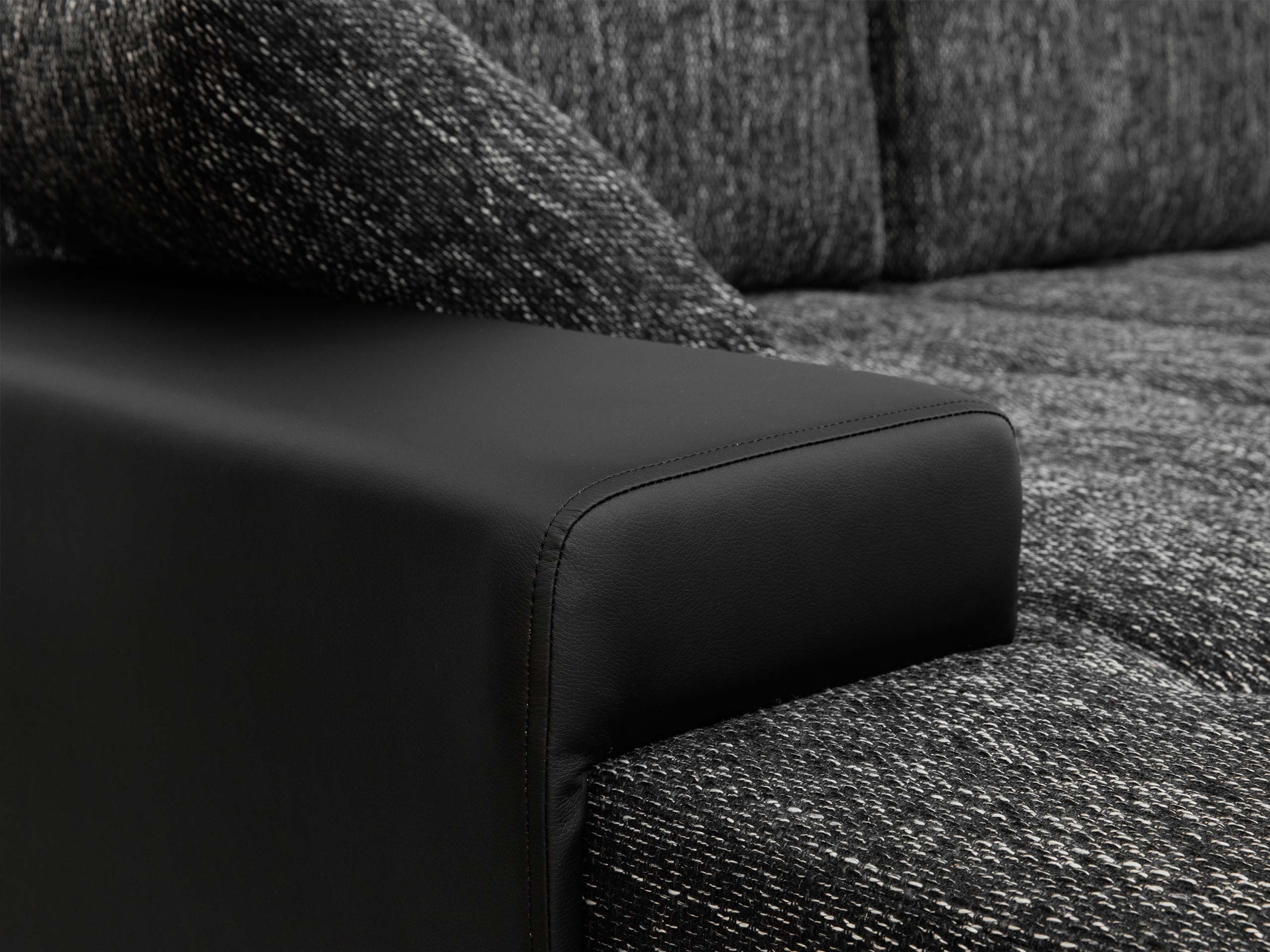 Stūra dīvāns Comfivo 106 (Velo 637)