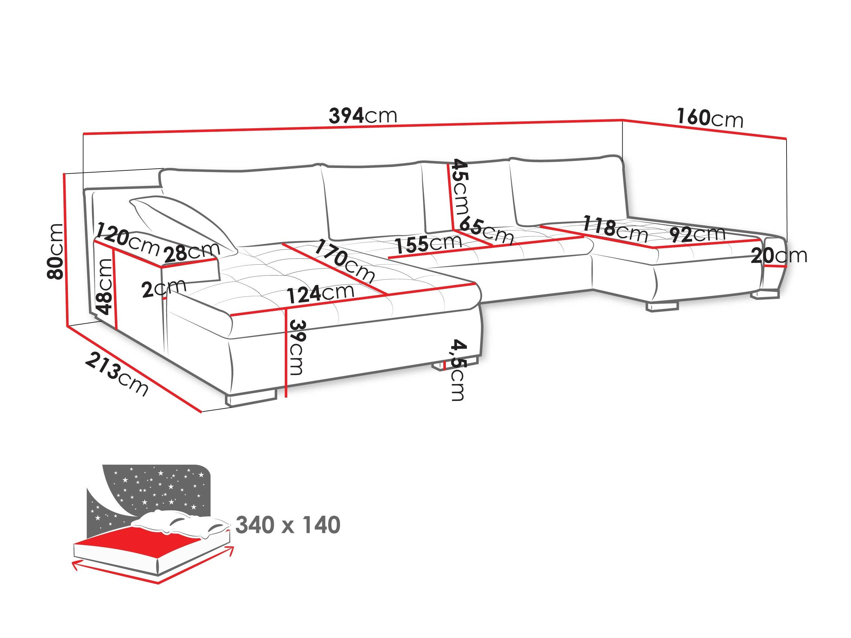 Stūra dīvāns Comfivo 106 (Velo 637)
