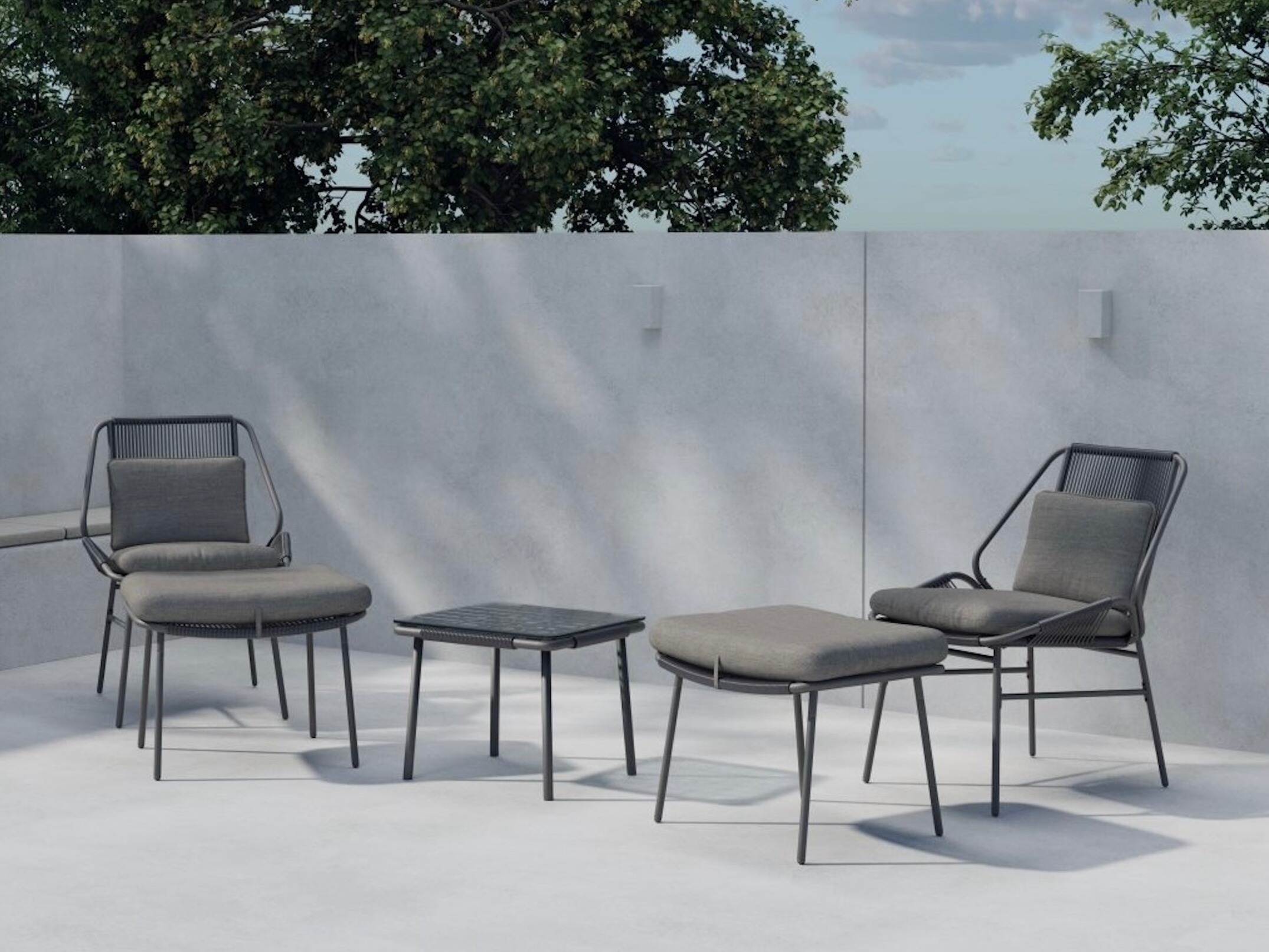 Balkona komplekts Dallas 5170