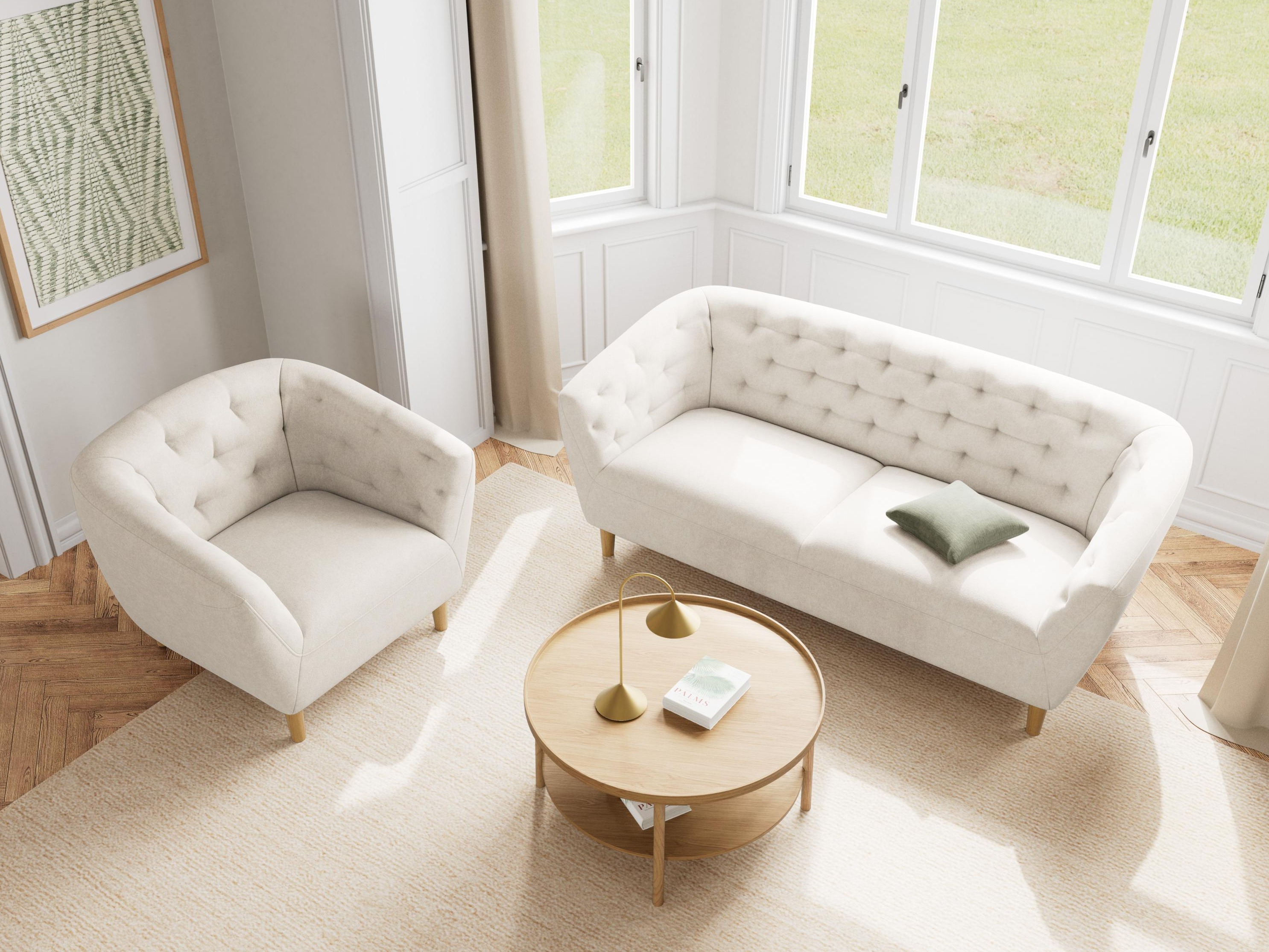 Chesterfield krēsls Norsica 1054