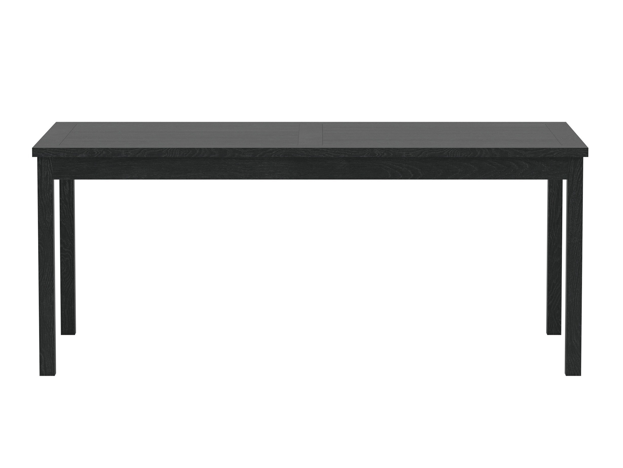 Dārza galds Nunova 135 (Melns)