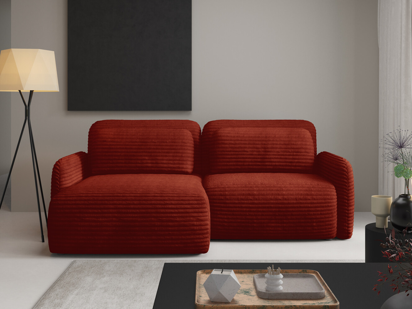 Stūra dīvāns Franklin 217 (Ambience 9)