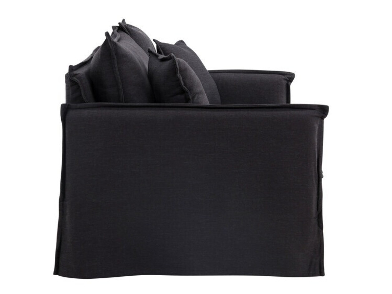 Dīvāns Dallas 4226 (Melns)