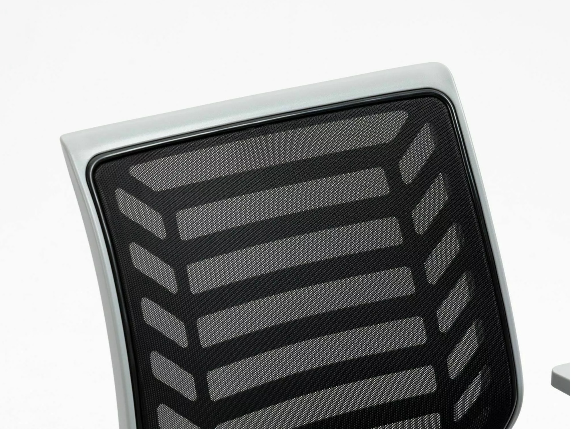 Biroja krēsls Detroit 694 (Pelēks + Melns)