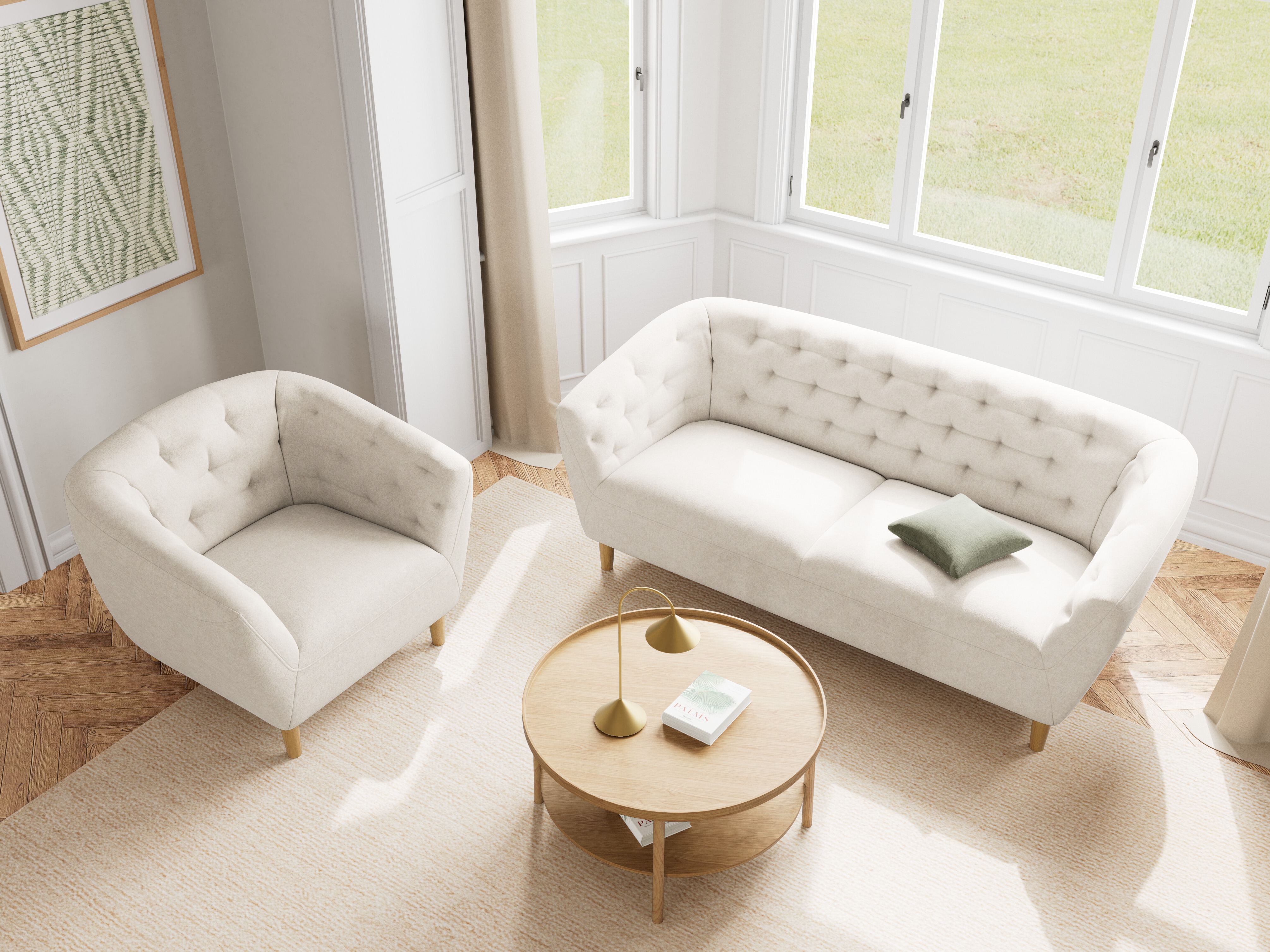 Chesterfield dīvāns Norsica 1053