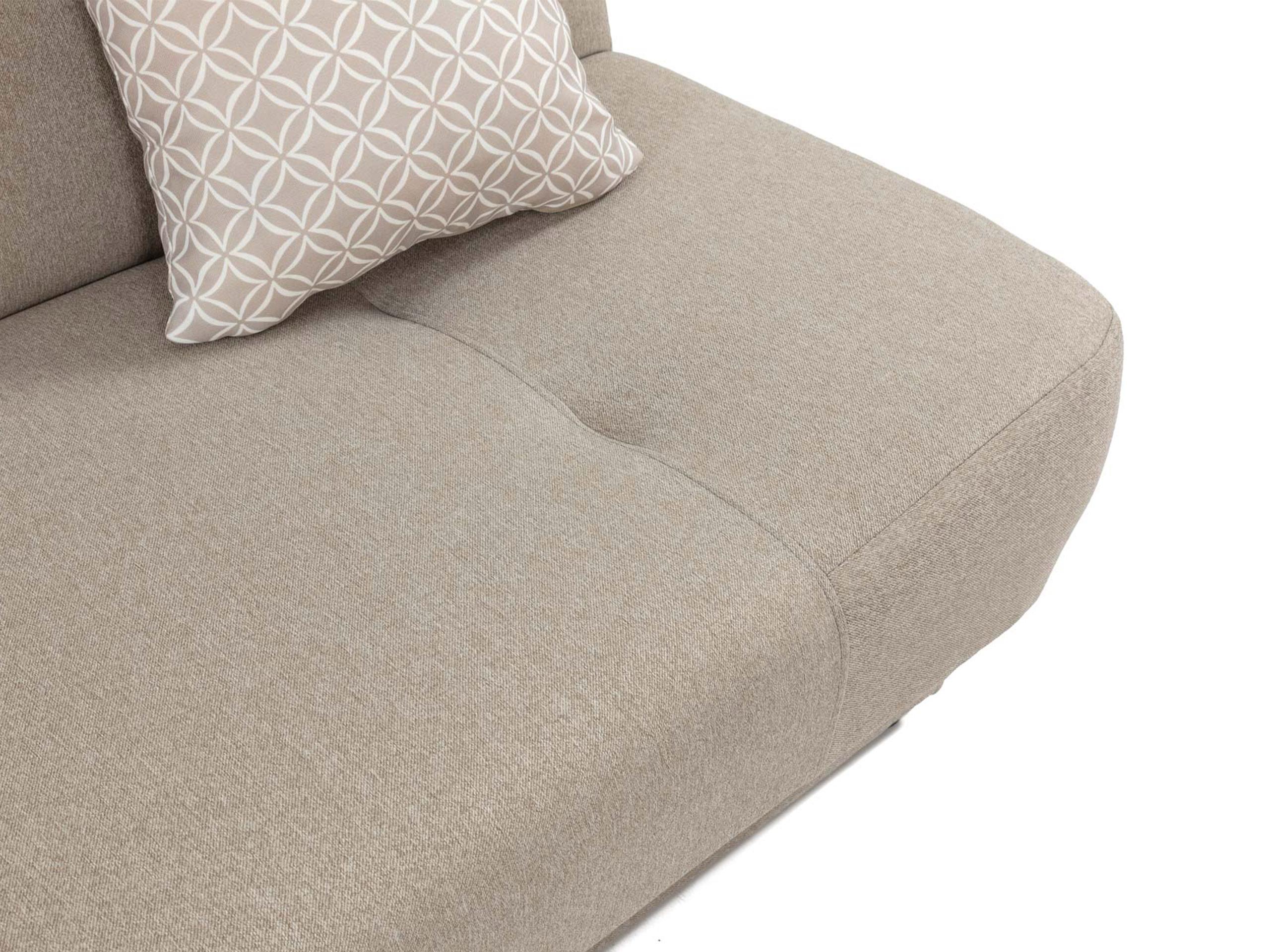 Dīvāns gulta Comfivo Cera (Lux 05 + Lux 06)