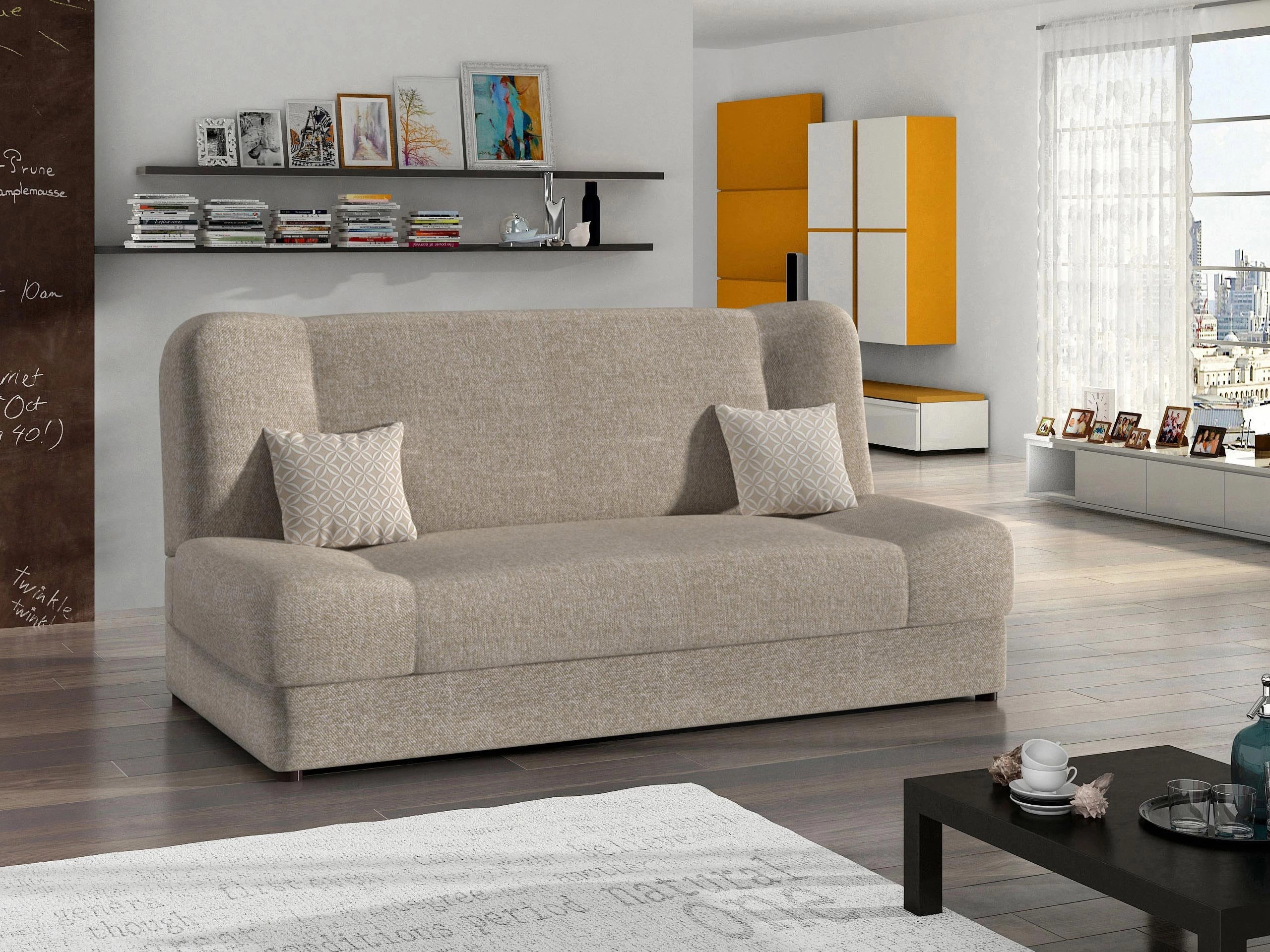 Dīvāns gulta Comfivo Cera (Tatum 272 + Evo 27)