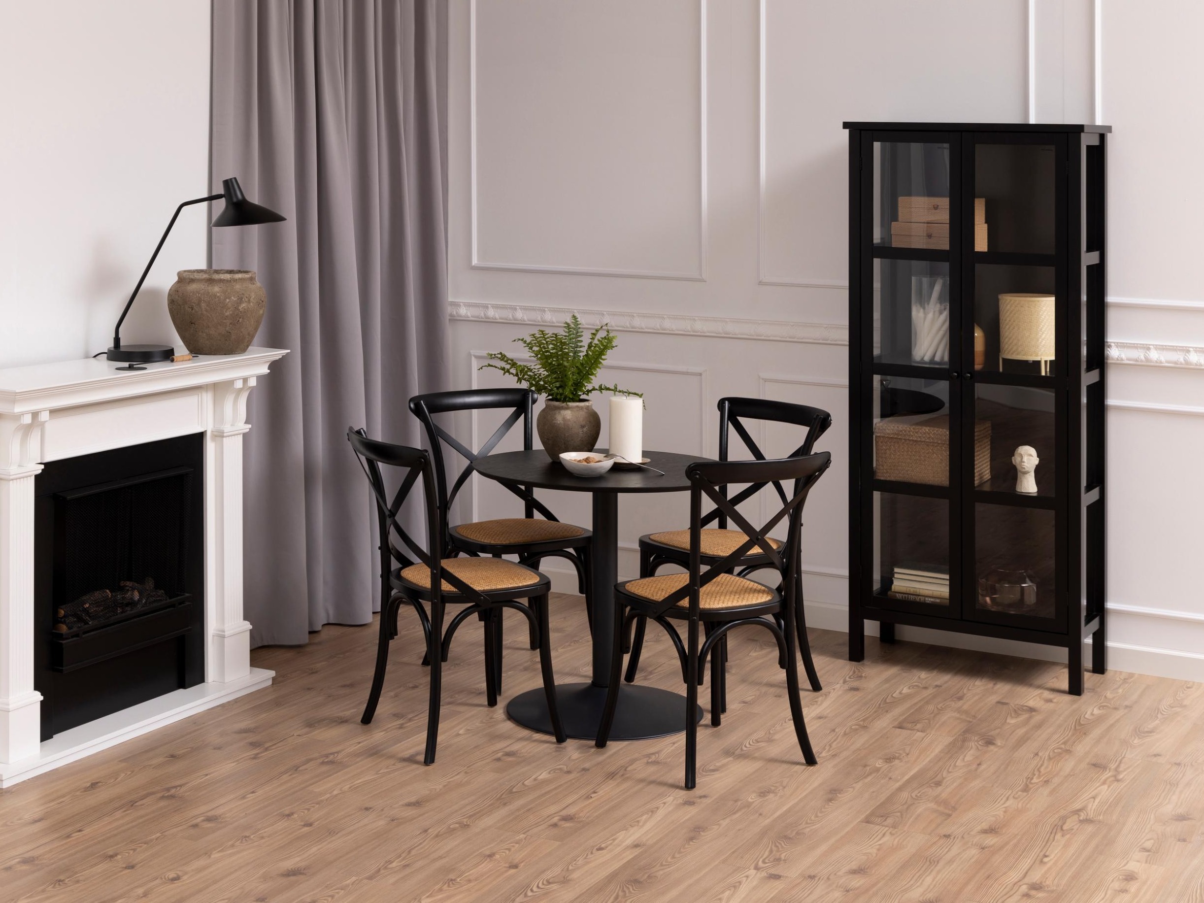 Galds Norsica 1057 (Melns + Melnie pelni)