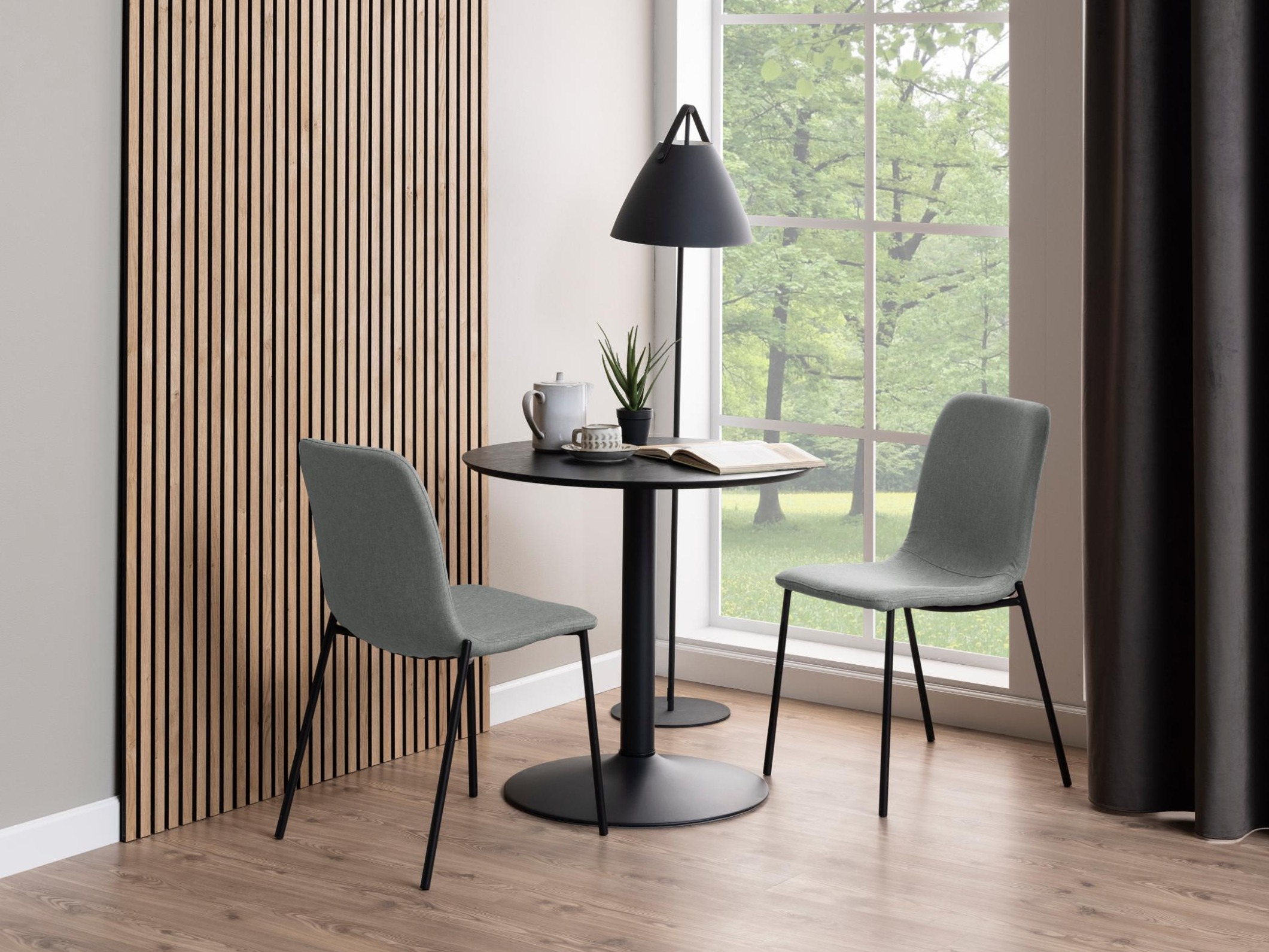 Galds Norsica 1057 (Melns + Melnie pelni)