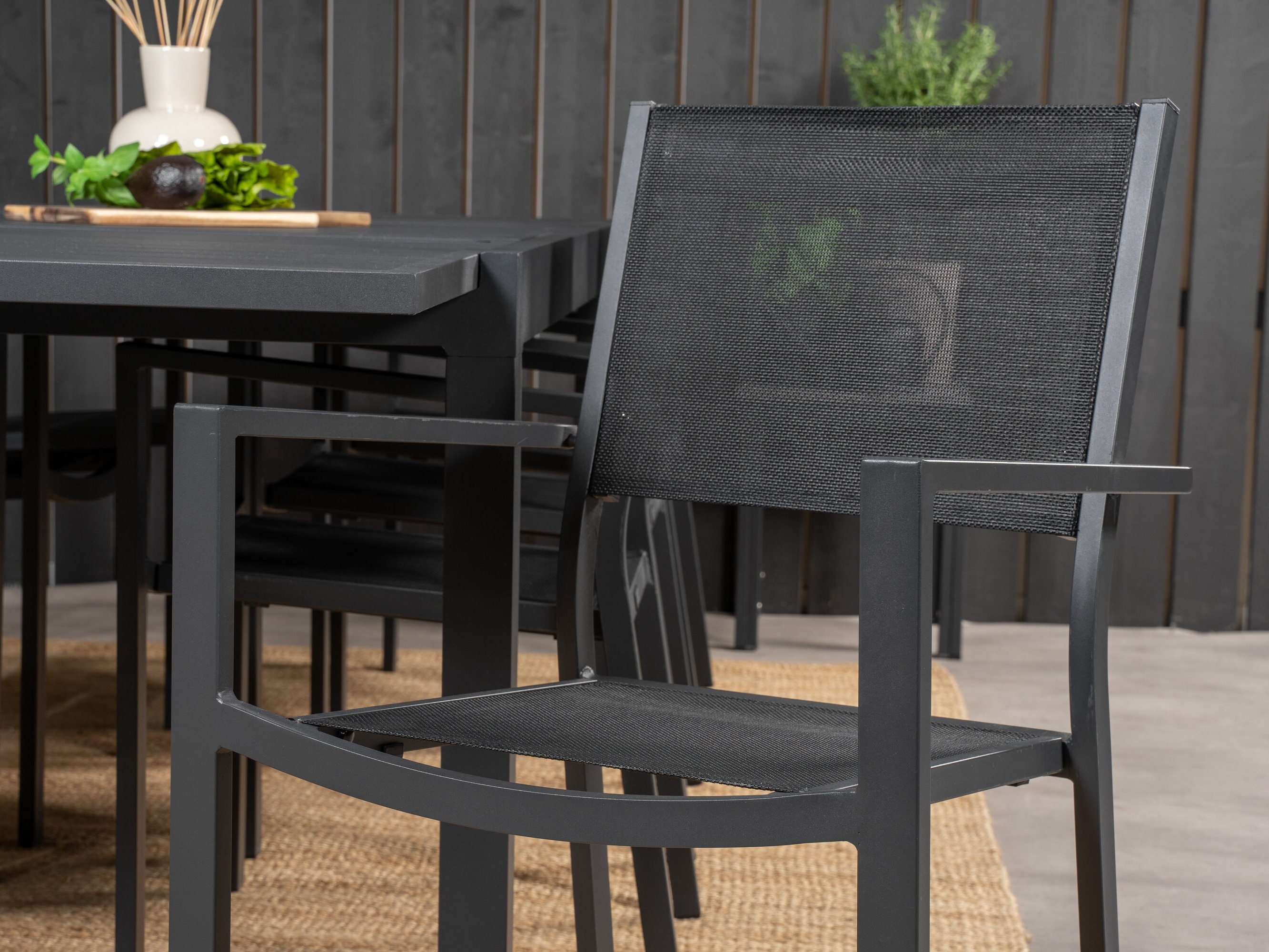 Galds un krēslu komplekts Dallas 5177