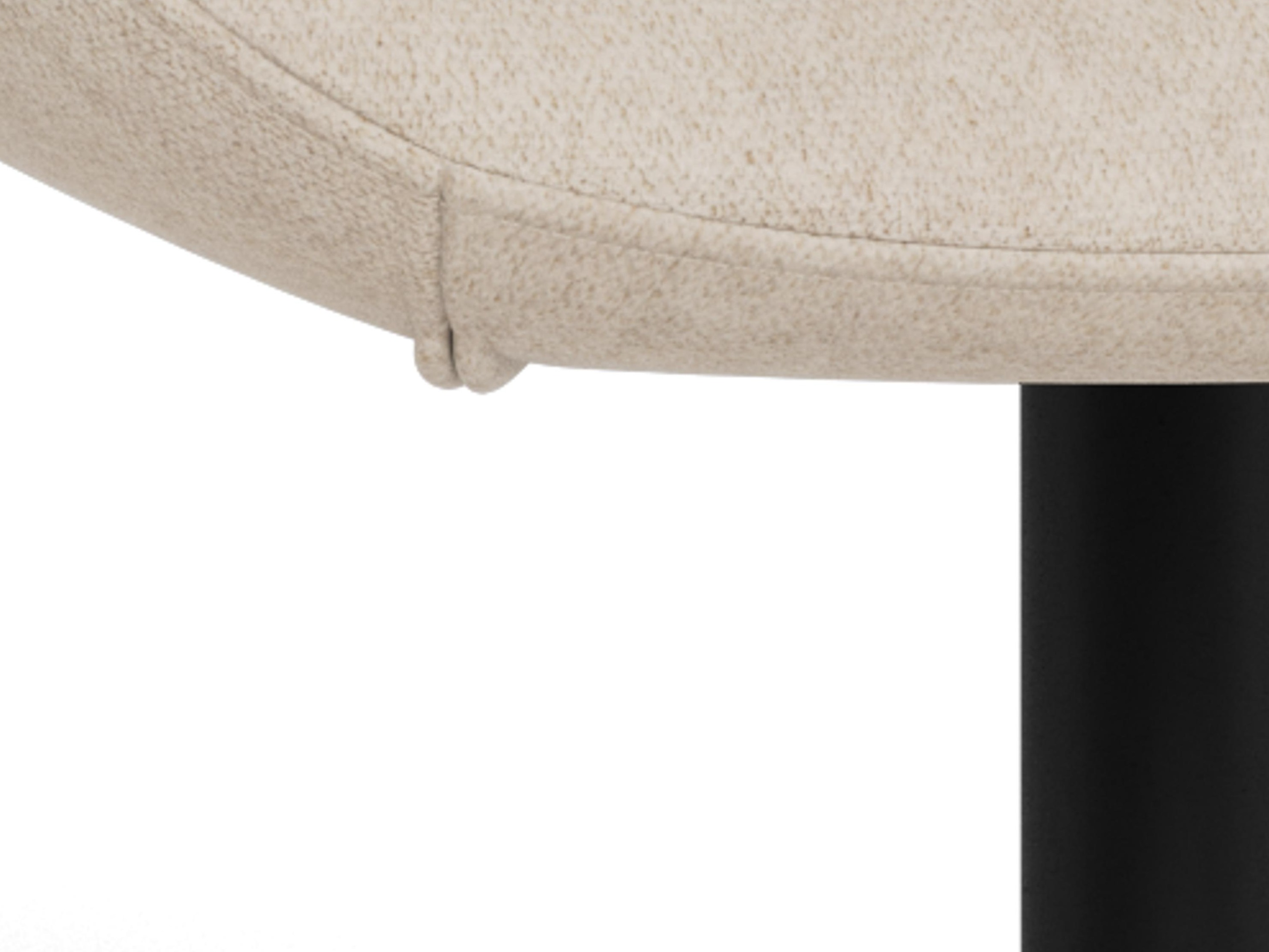 Krēsls Norsica 1058 (Melns + Gaiši brūns)