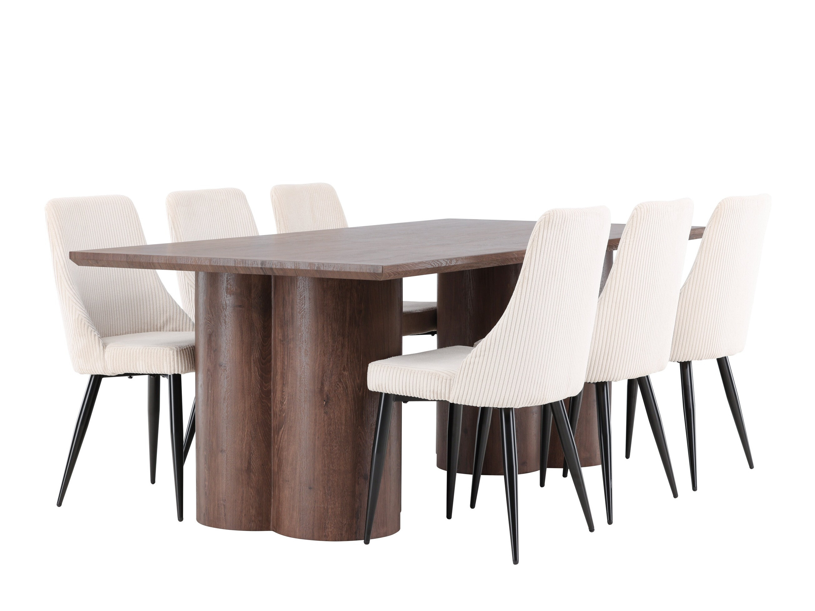 Ēdamistabas komplekts Dallas 5179 (Brūns)